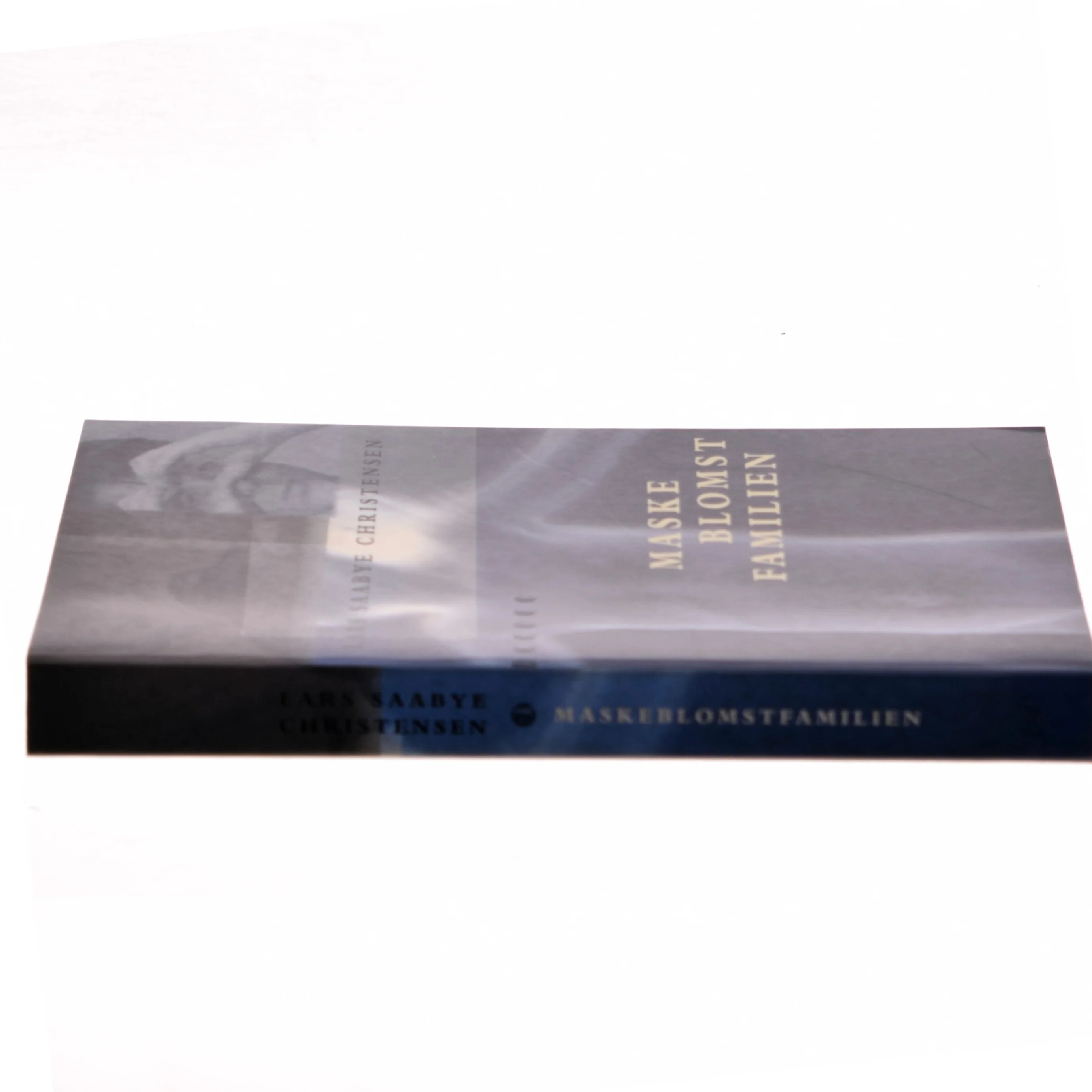 Maskeblomstfamilien : roman af Lars Saabye Christensen (f. 1953) (Bog)