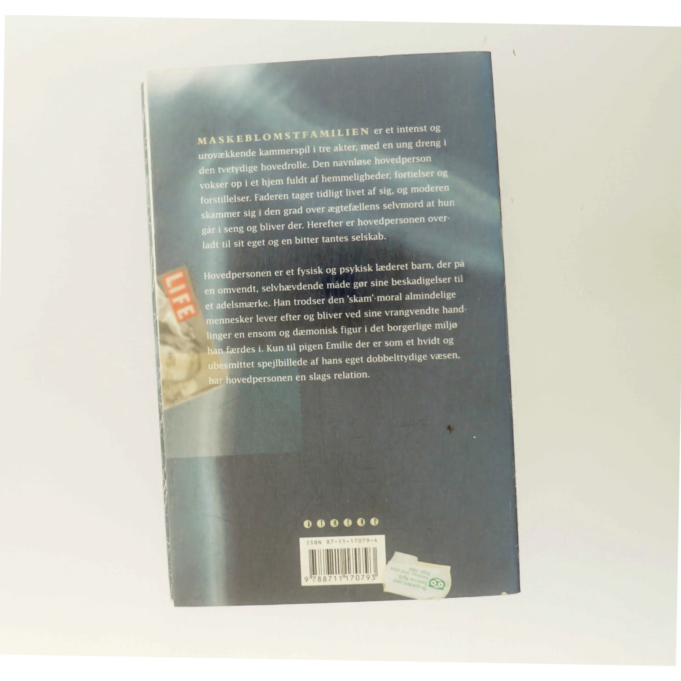 Maskeblomstfamilien : roman af Lars Saabye Christensen (f. 1953) (Bog)