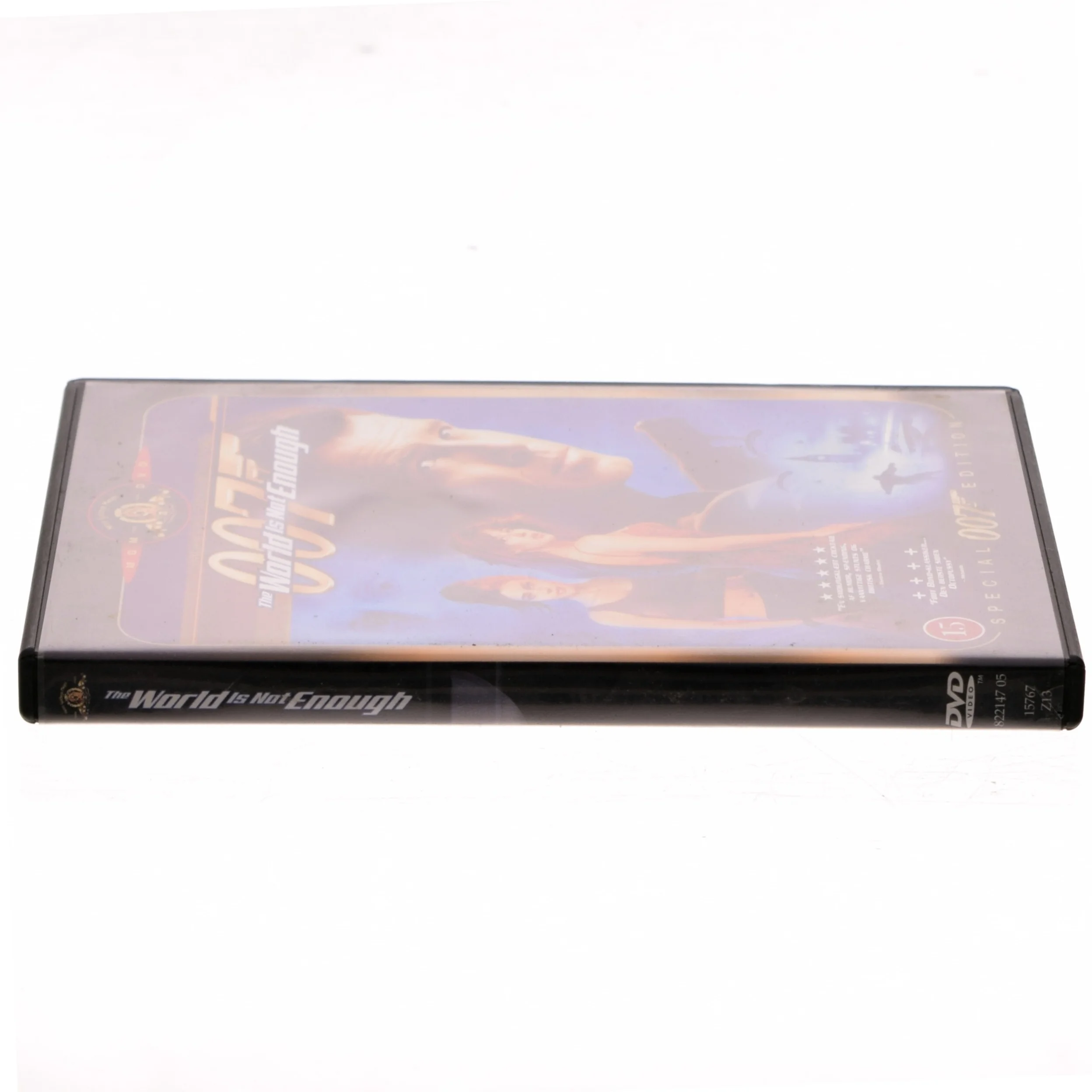 The World Is Not Enough med Pierce Brosnan (DVD)