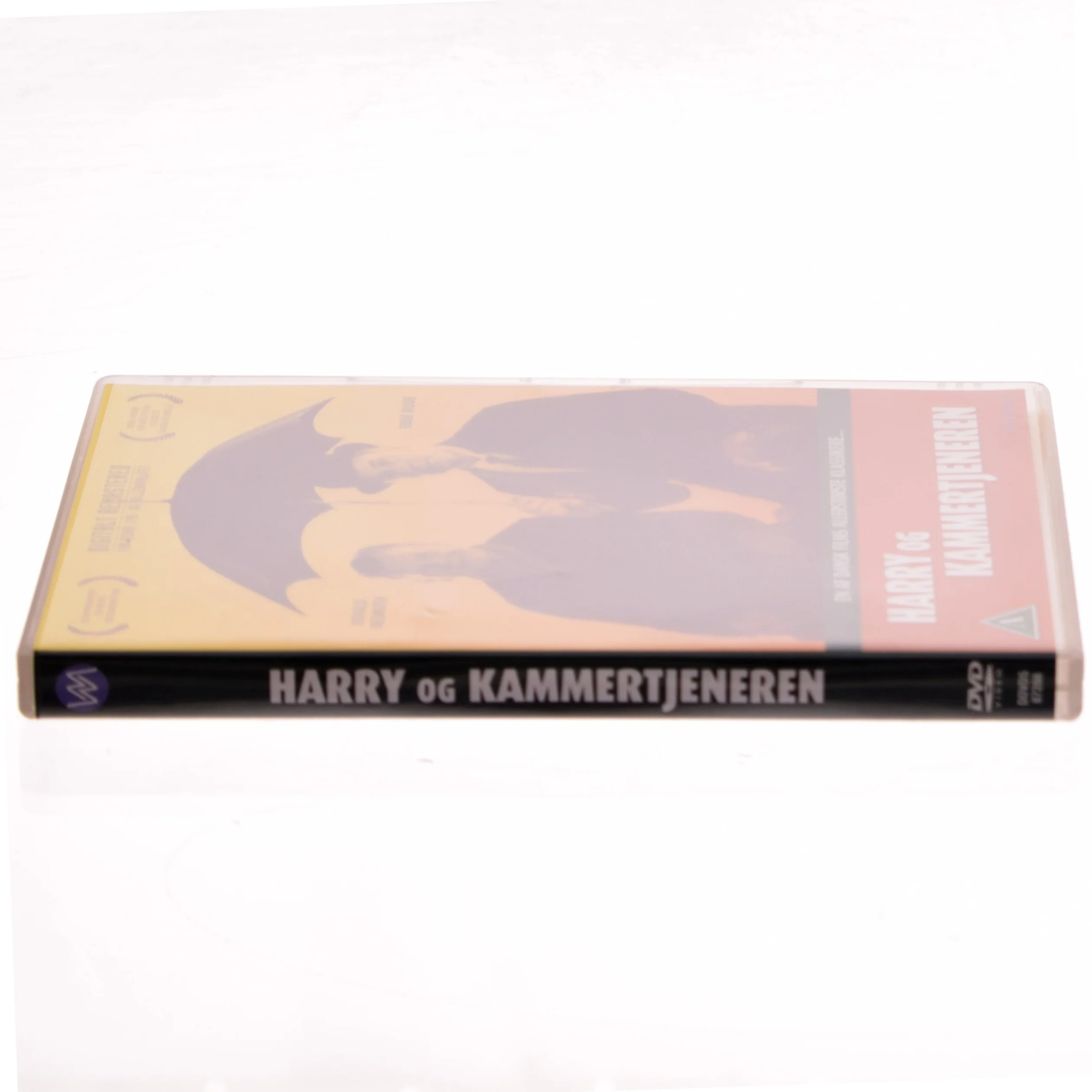 Harry og Kammertjeneren med Osvald Helmuth (DVD)