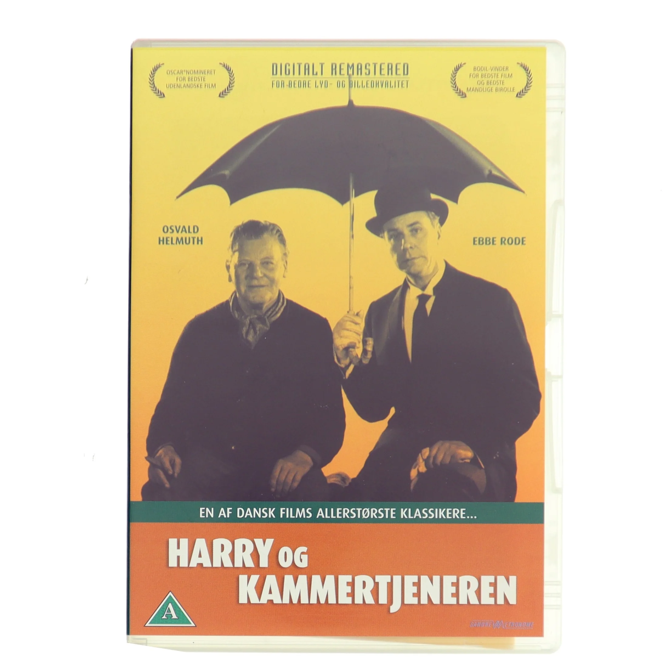 Harry og Kammertjeneren med Osvald Helmuth (DVD)