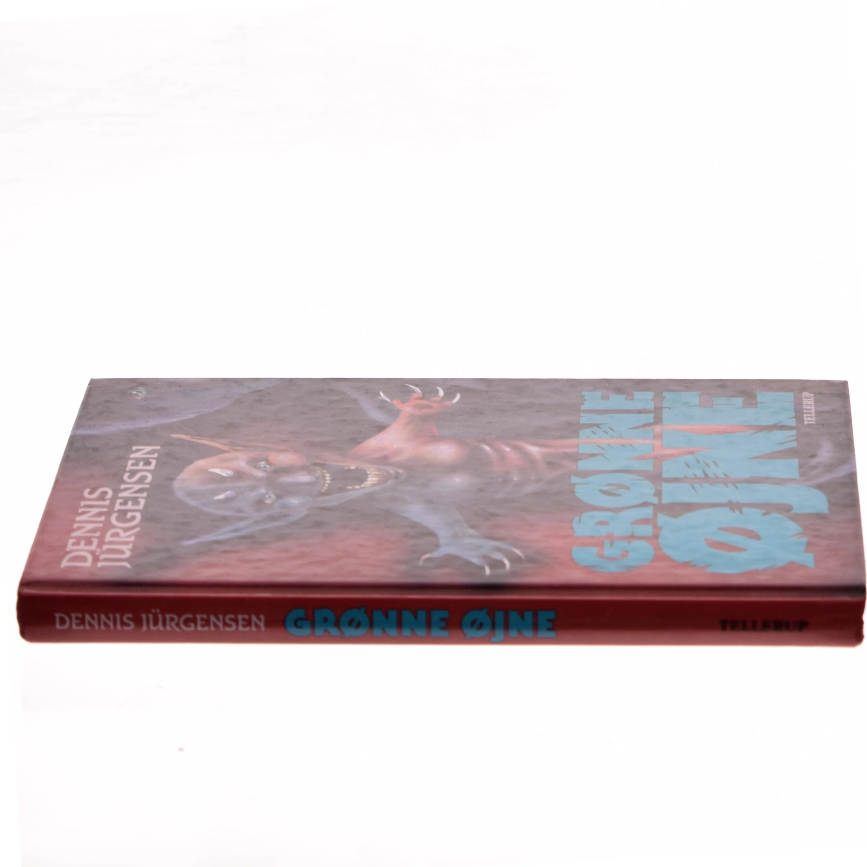 Grønne øjne af Dennis Jürgensen (Bog)