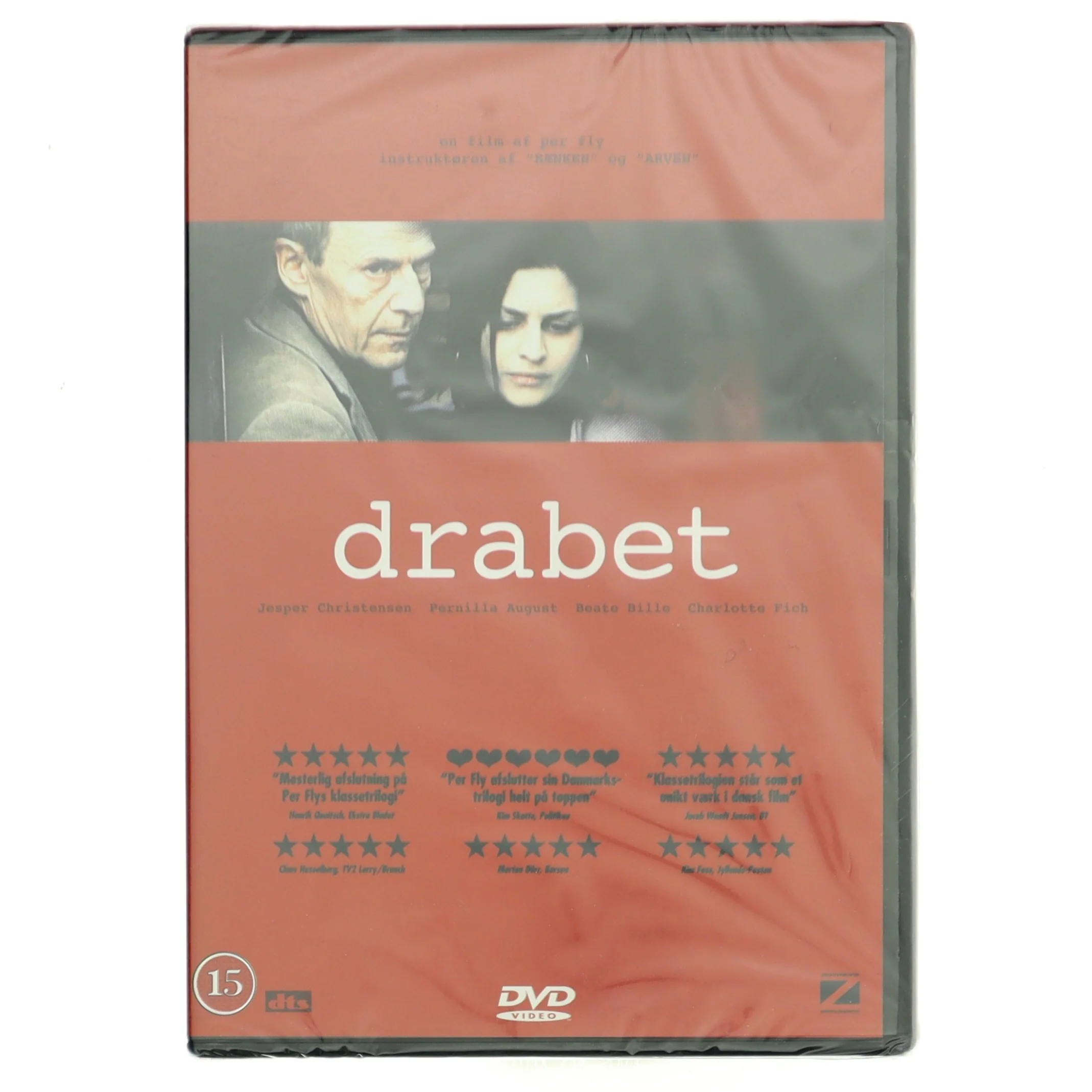 Drabet med Jesper Christensen (DVD)