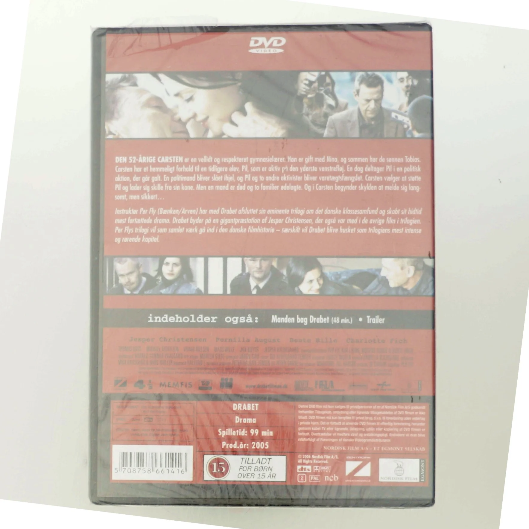 Drabet med Jesper Christensen (DVD)