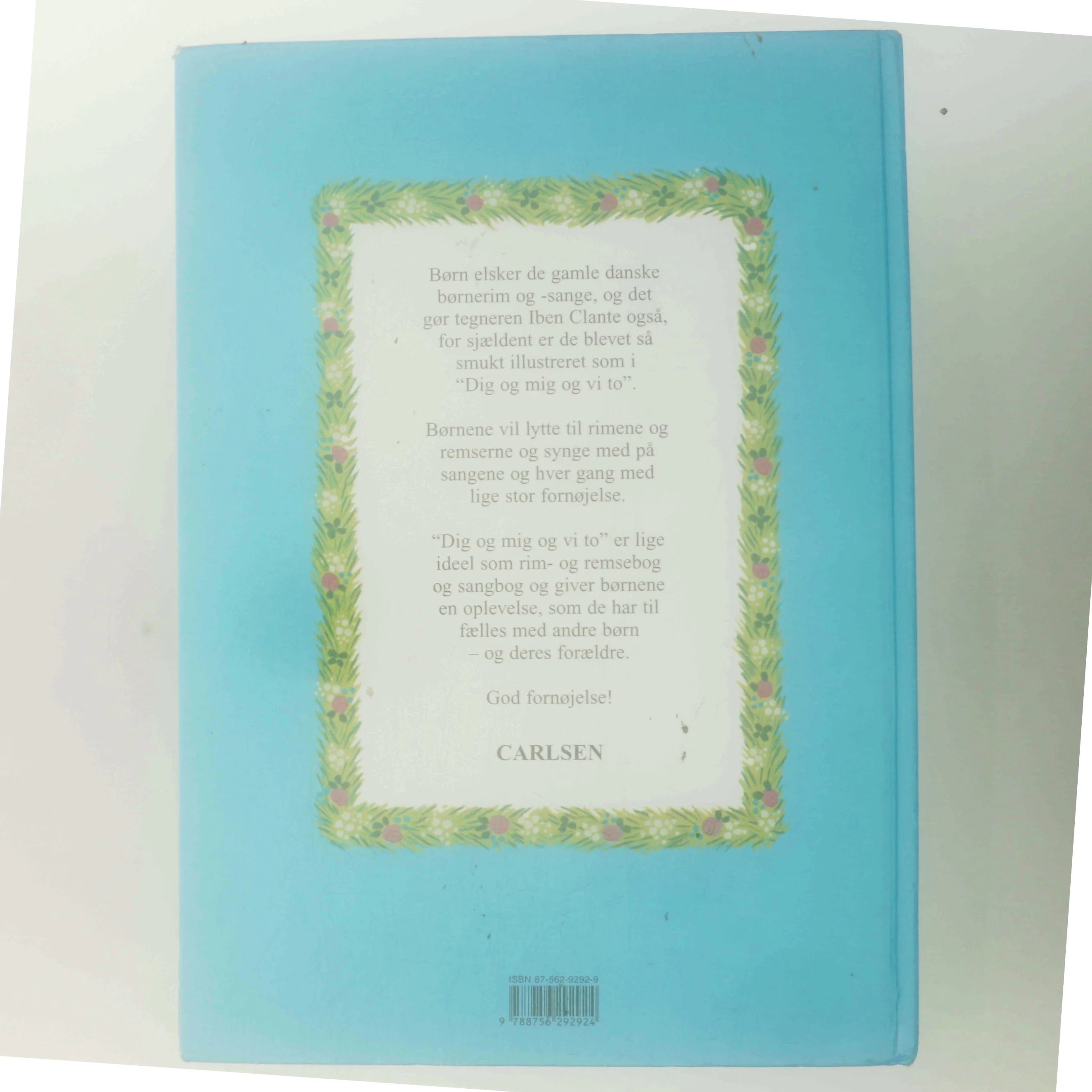 Dig og mig og vi to - af Illustreret af Iben Clante (Bog)