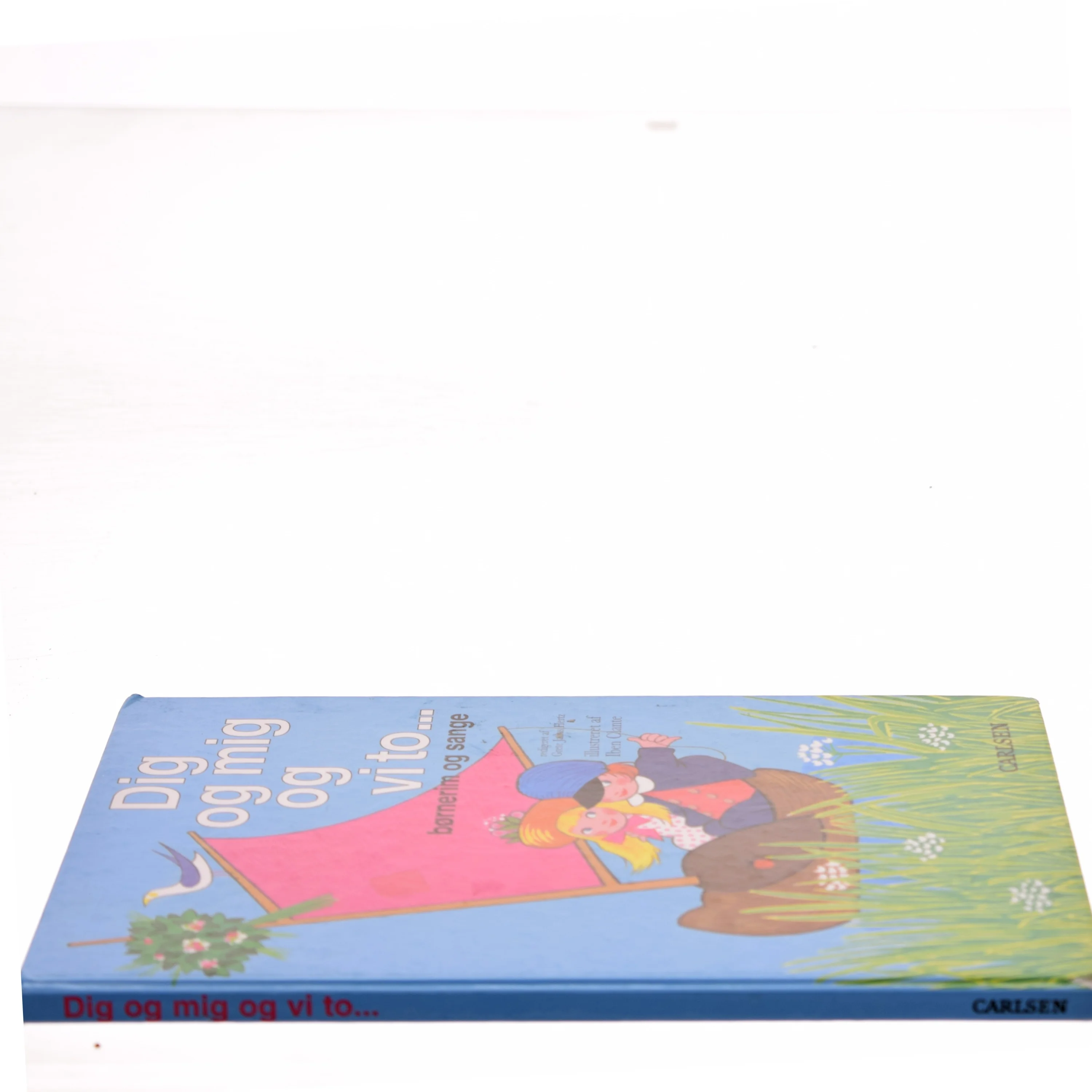 Dig og mig og vi to - af Illustreret af Iben Clante (Bog)