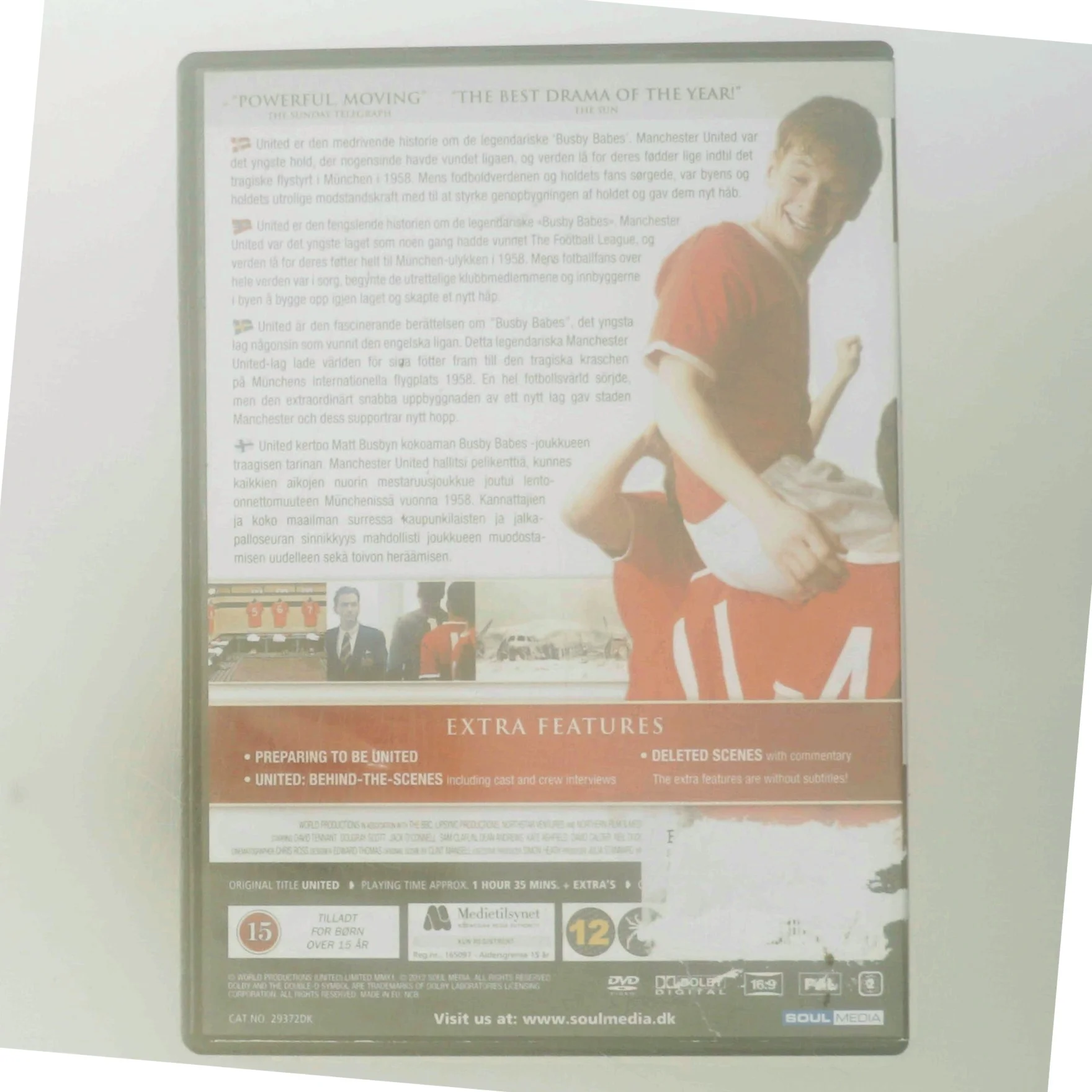 United med David Tennant (DVD)