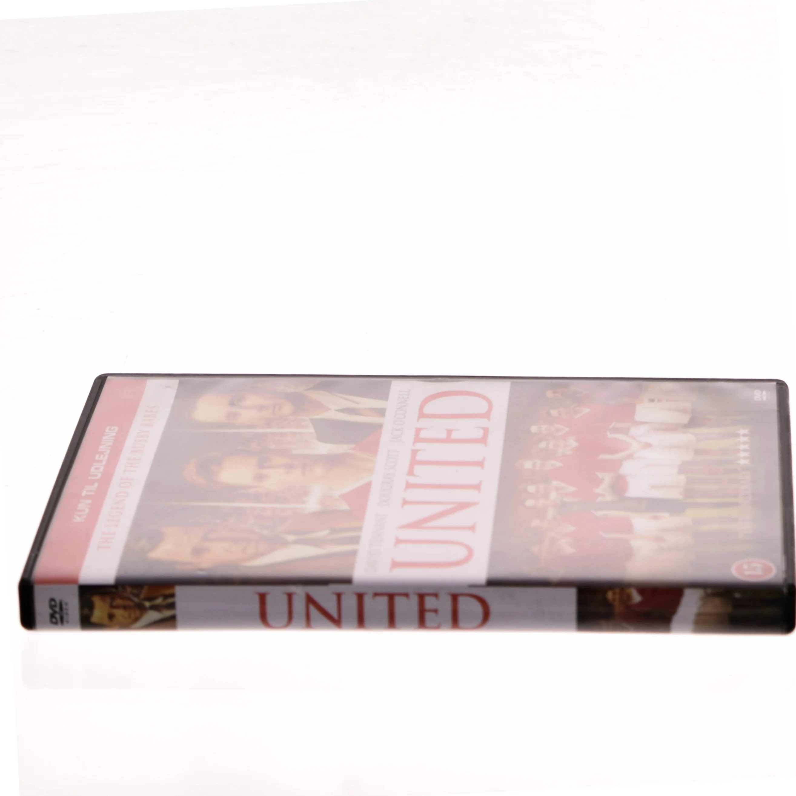 United med David Tennant (DVD)