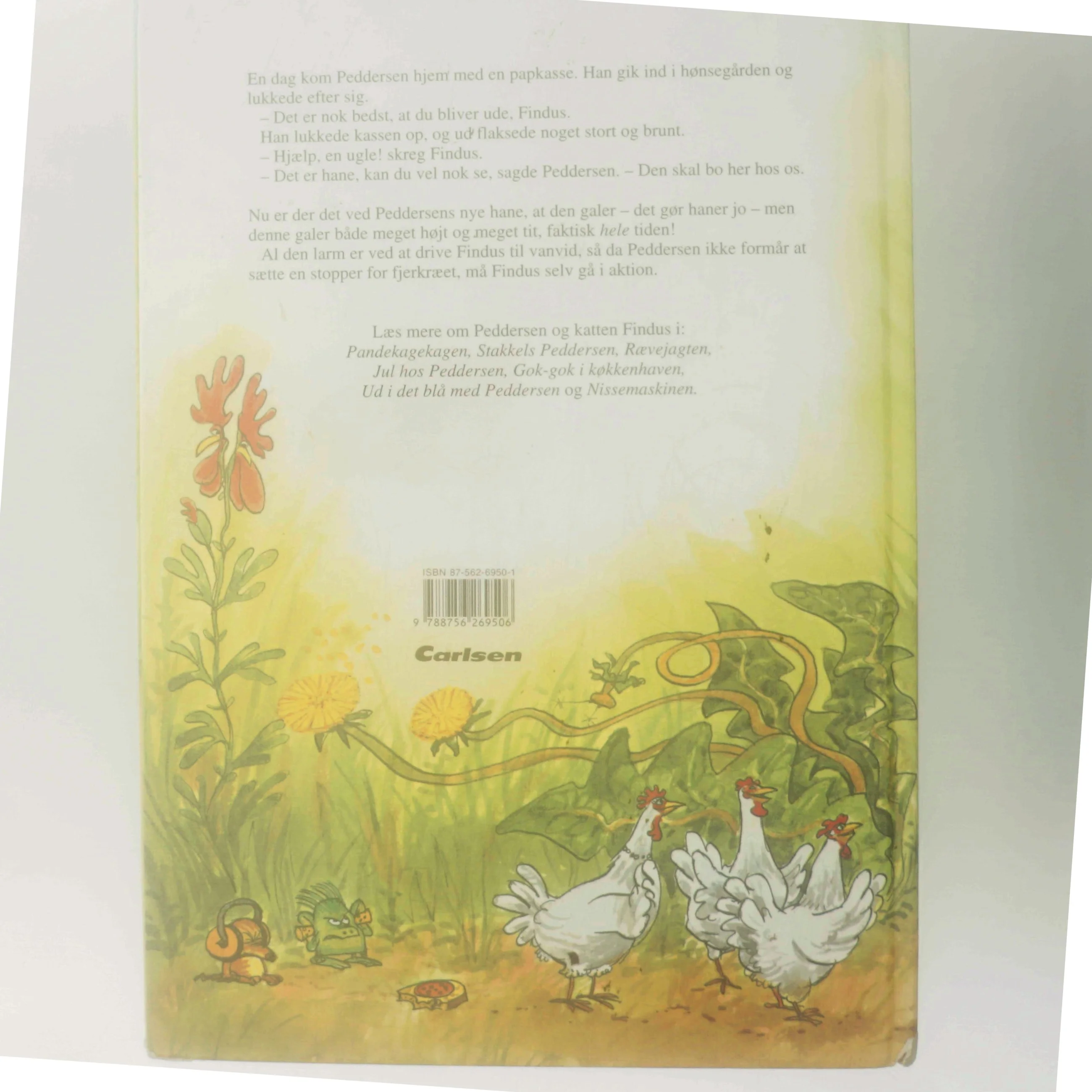 Og hanen gol- af Sven Nordqvist (Bog)