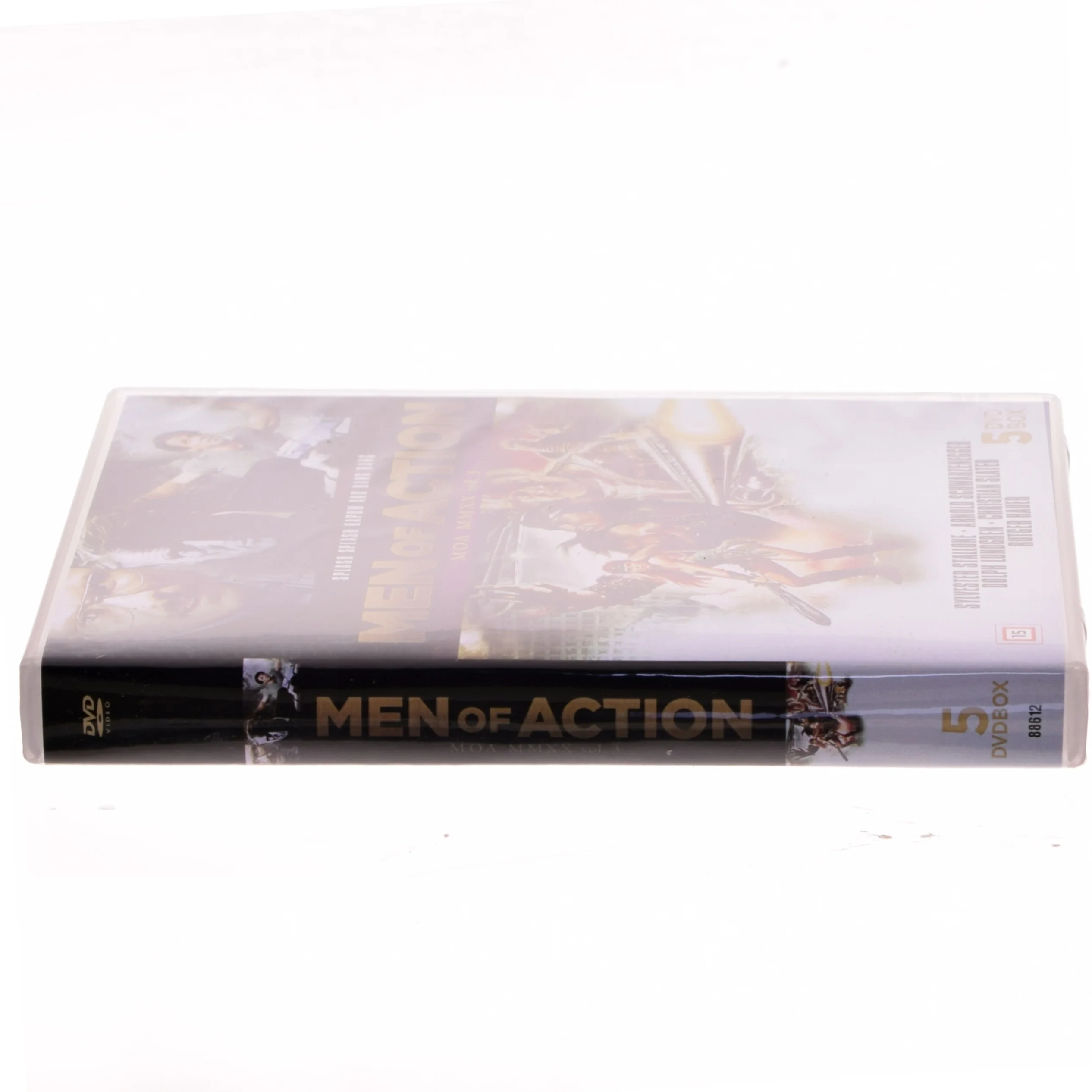 Men of Action Box 3 med Sylvester Stallone (DVD)
