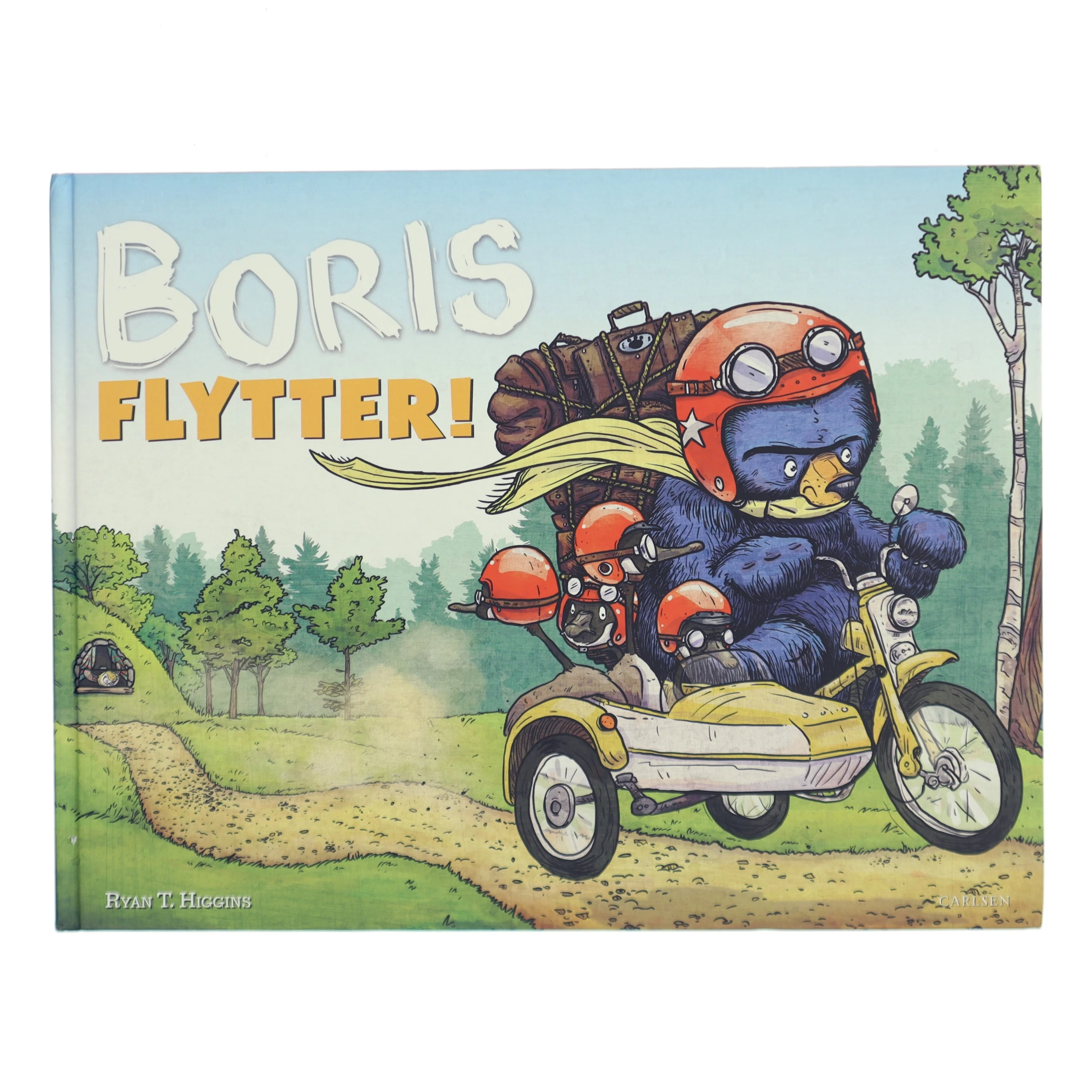 Boris flytter (Bog)