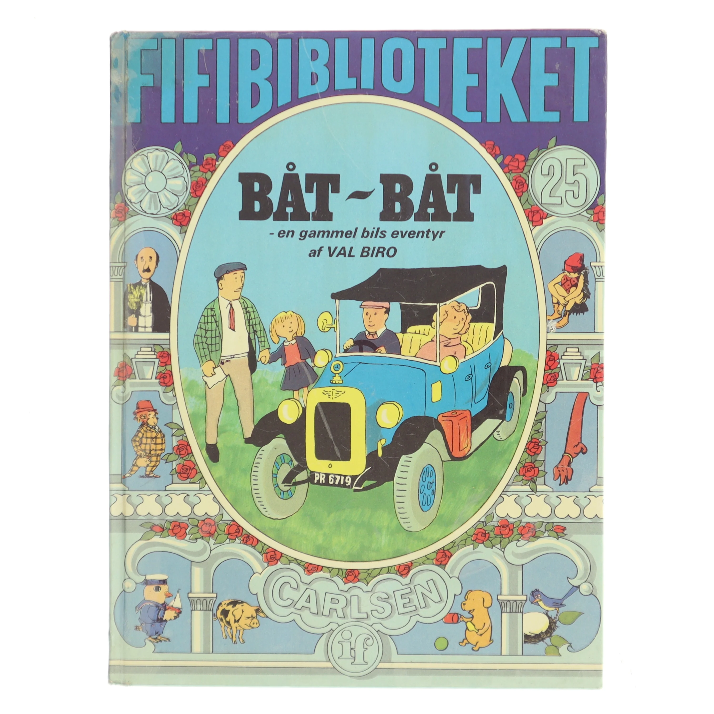 Båt-Båt af Val Biro (Bog)