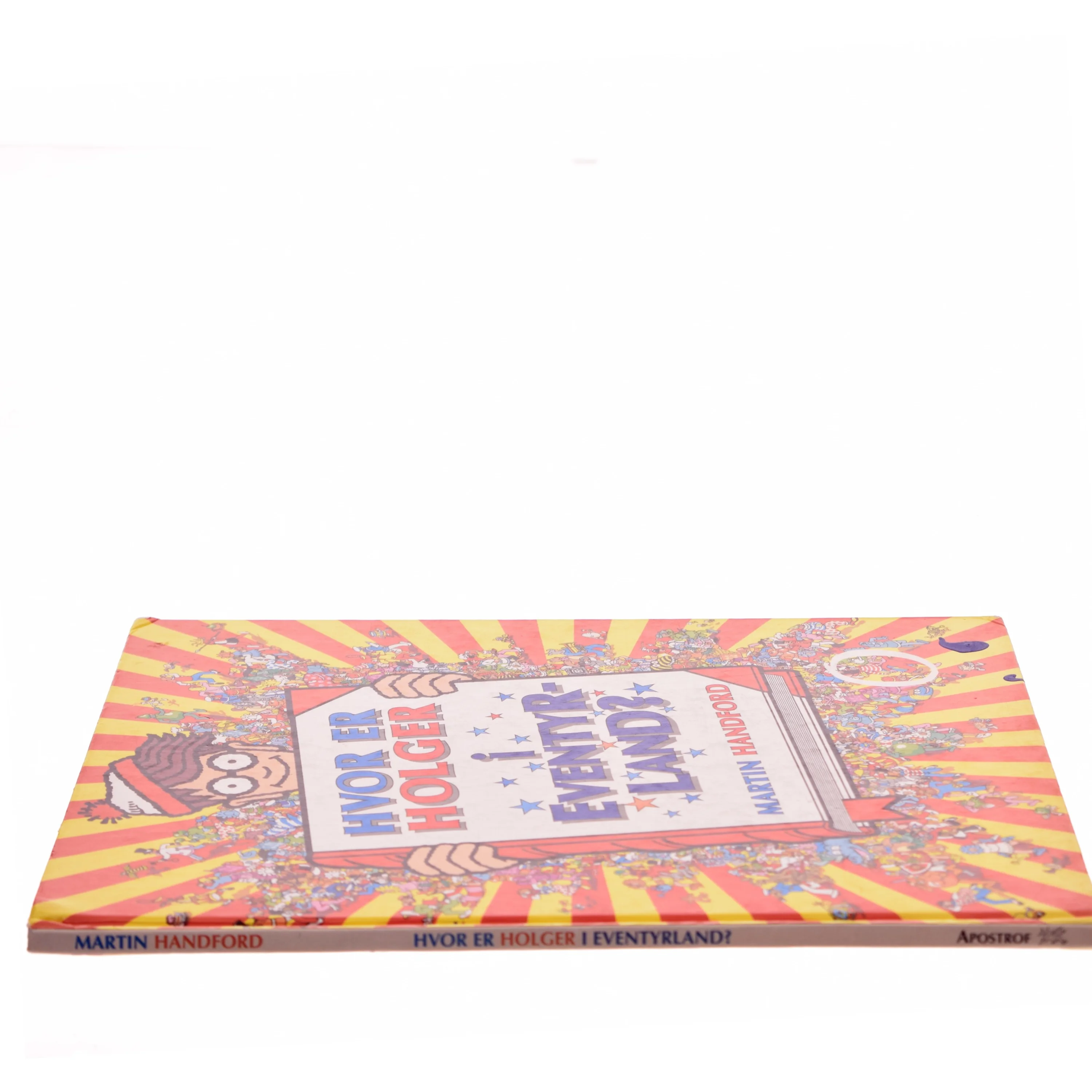 Hvor er Holger i eventyrland? af Martin Handford (Bog)