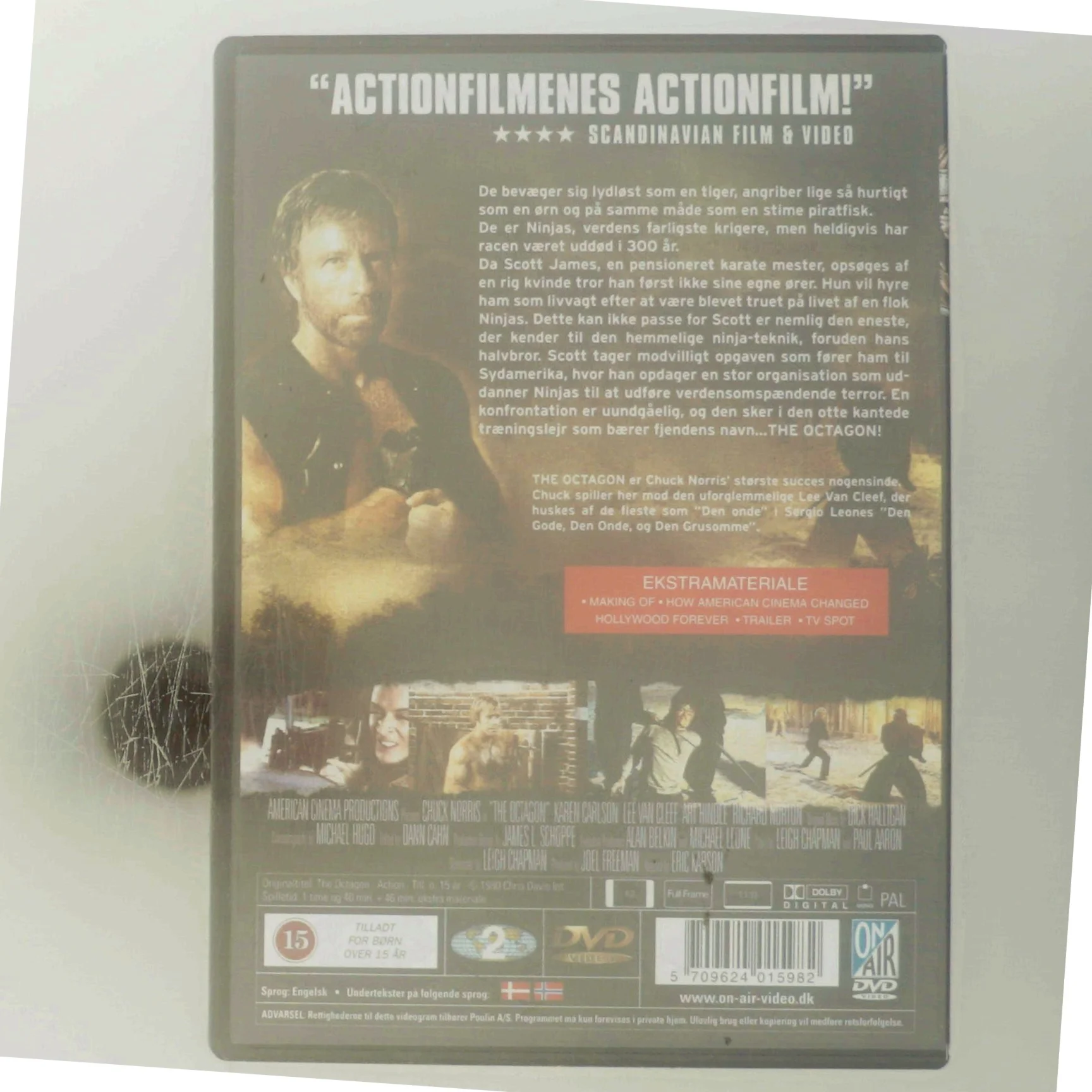 Farvel Til En Legende - Verdens Største Tenor med Chuck Norris (DVD)