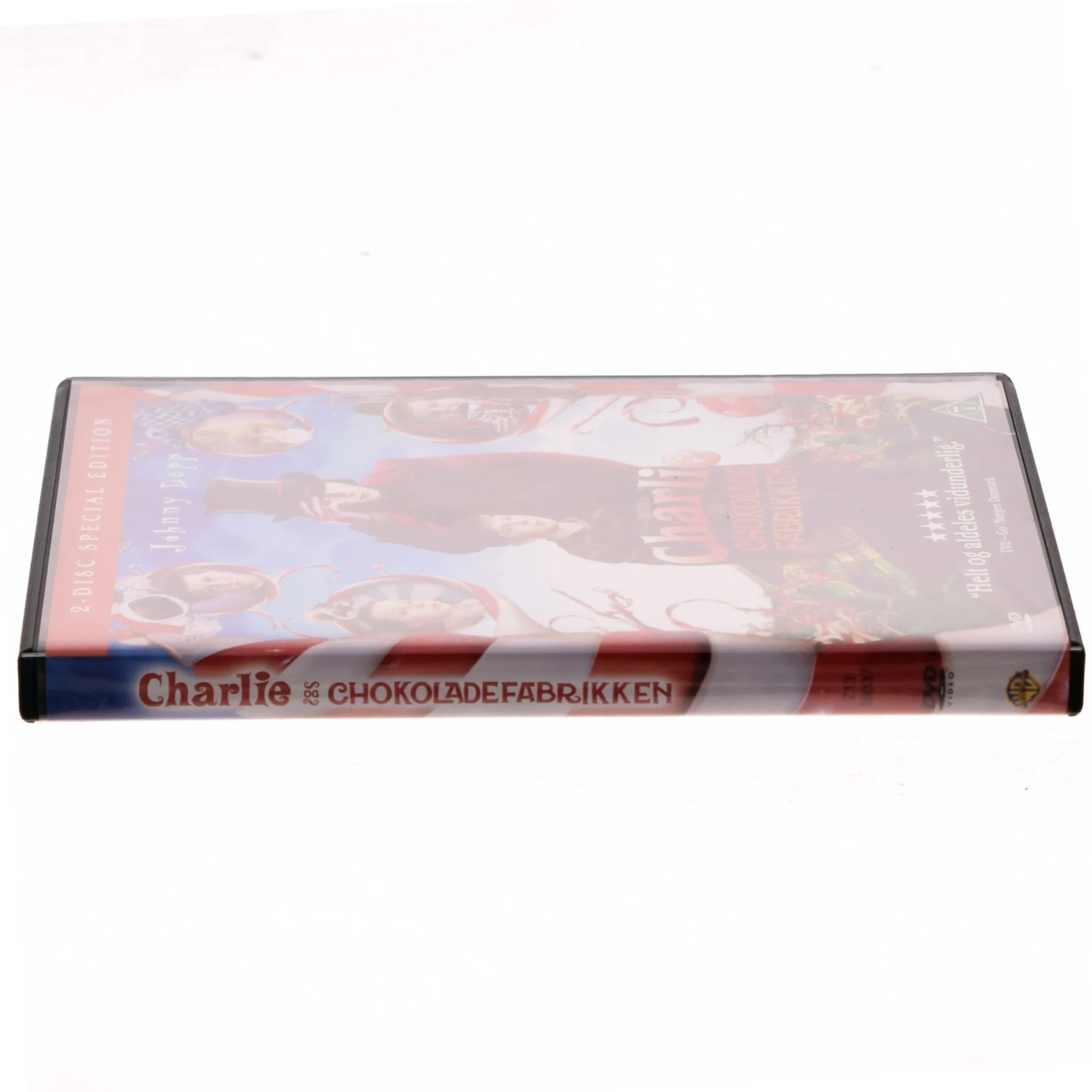 Charlie og Chokoladefabriken Special Edition <span class="label label-blank pull-right">Special edition</span>