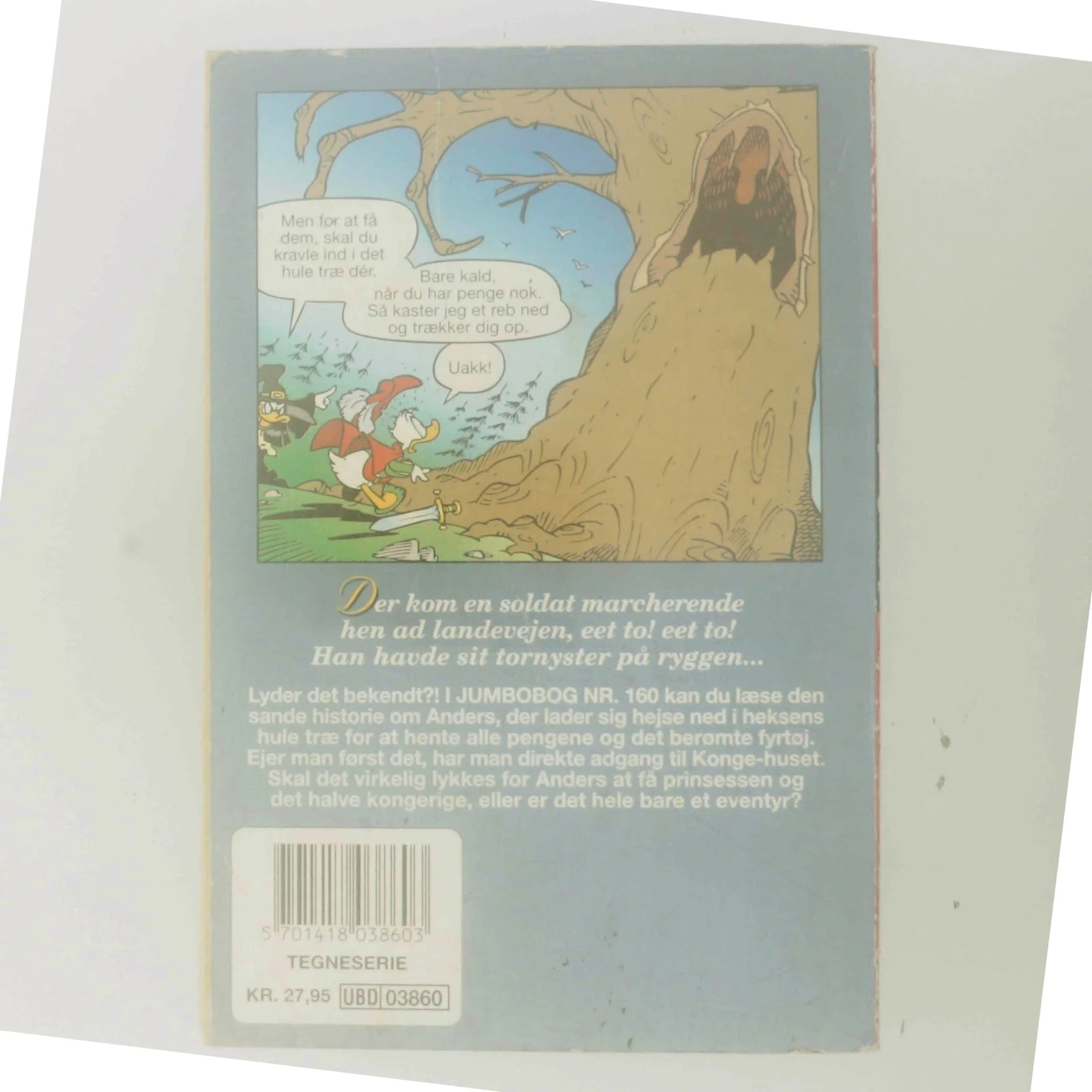 Den Tapre Landsoldat af Walt Disney (Bog)