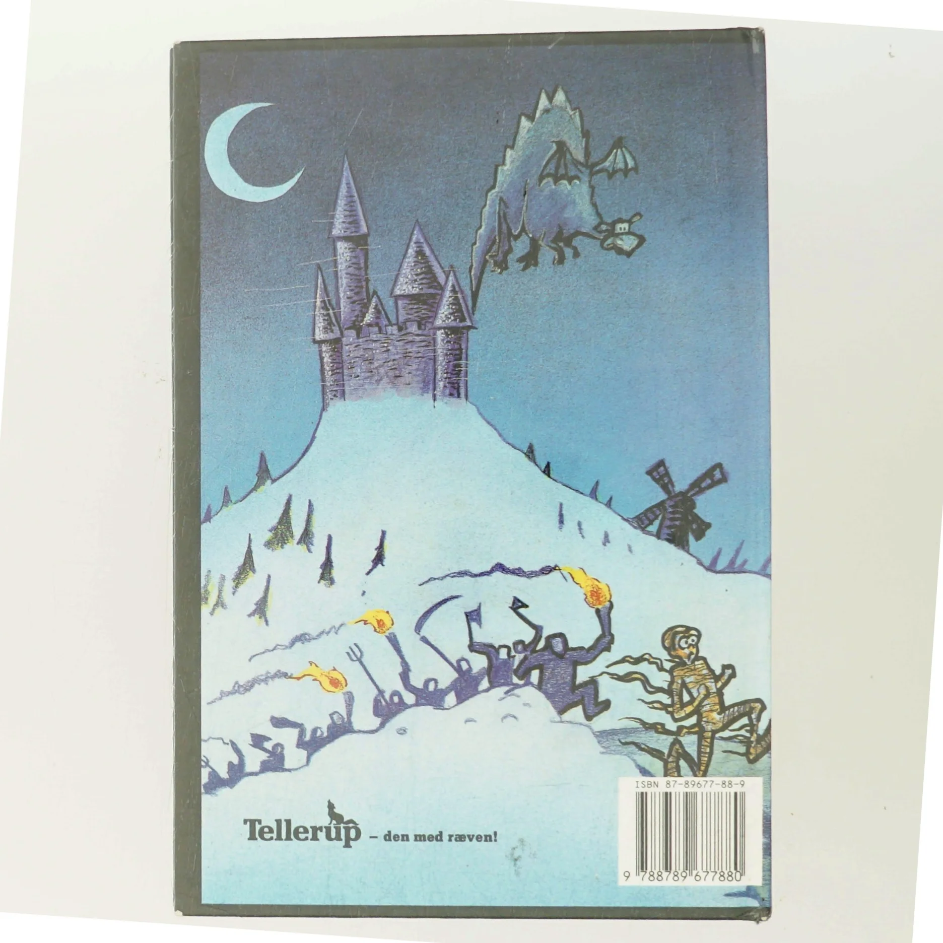 Blodspor i Transsylvanien af Dennis Jürgensen (Bog)