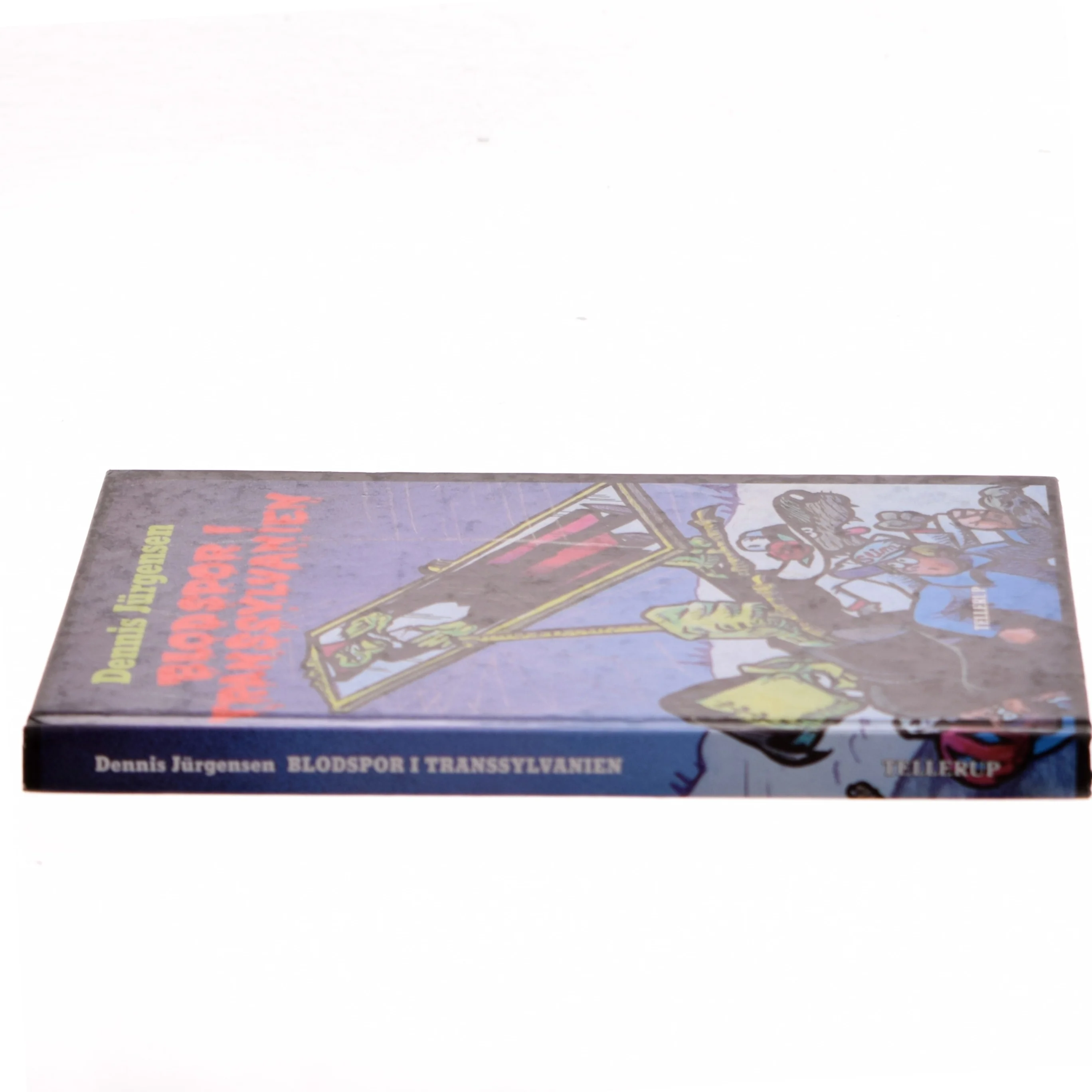 Blodspor i Transsylvanien af Dennis Jürgensen (Bog)