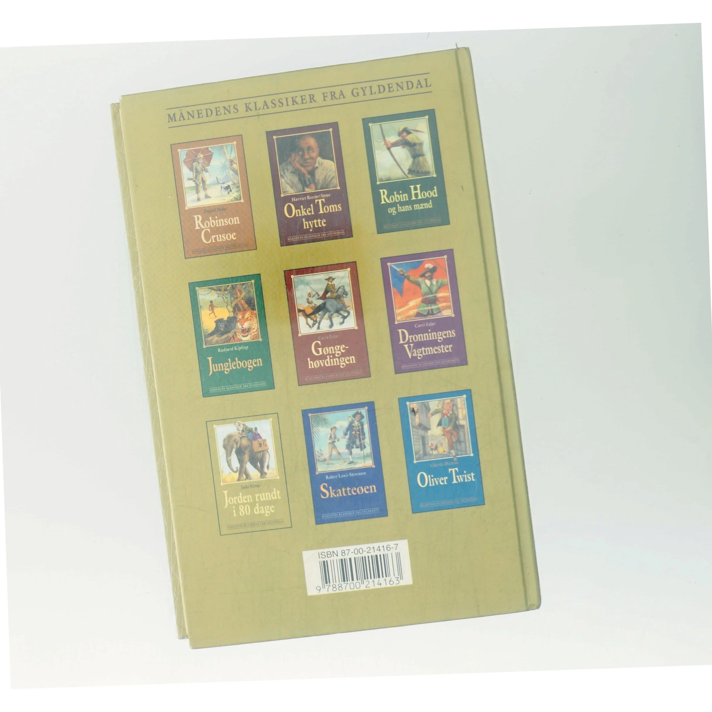 Jorden rundt i 80 dage (Ved Ole Jacobsen) af Jules Verne (Bog)