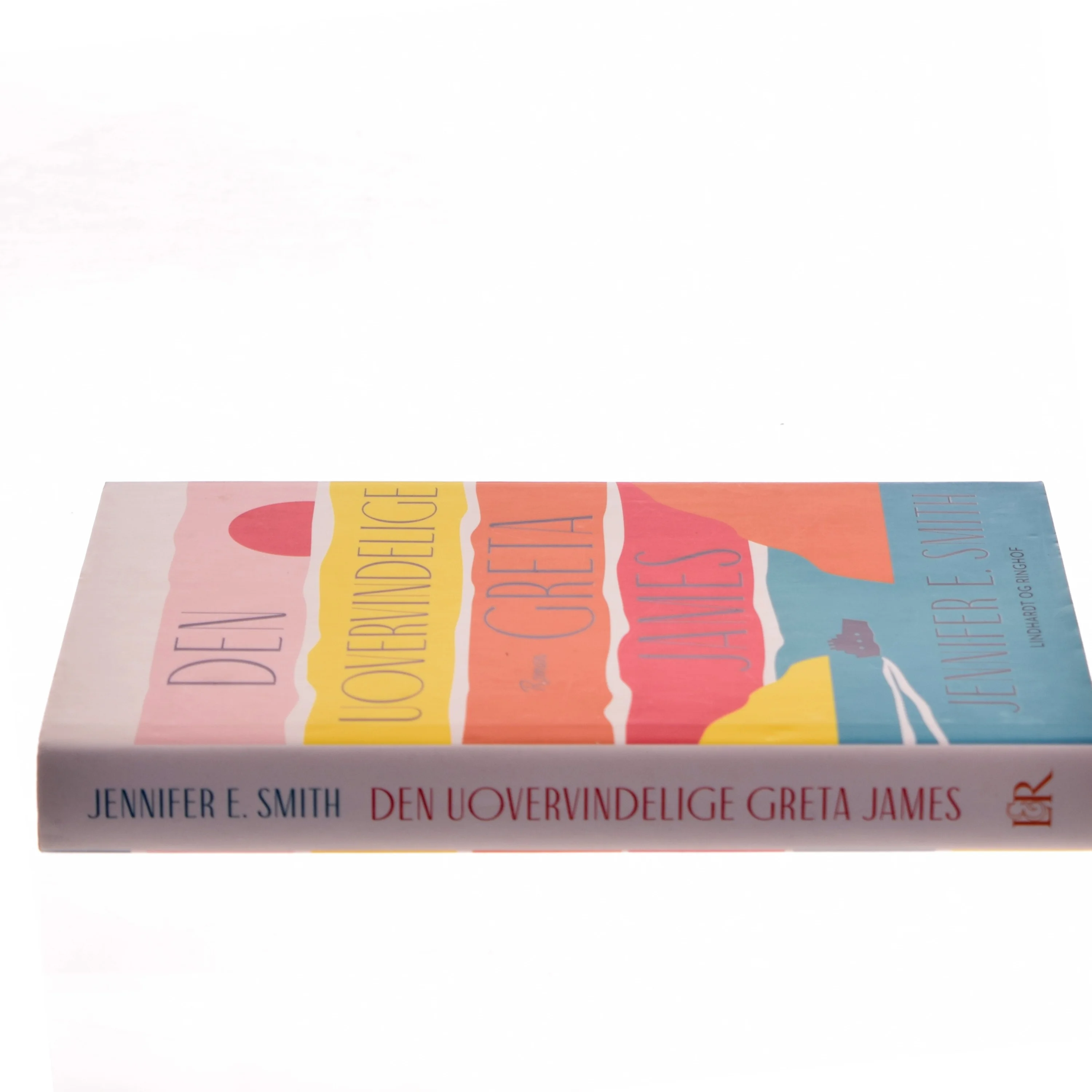 Den uovervindelige Greta James af Jennifer E. Smith (Bog)