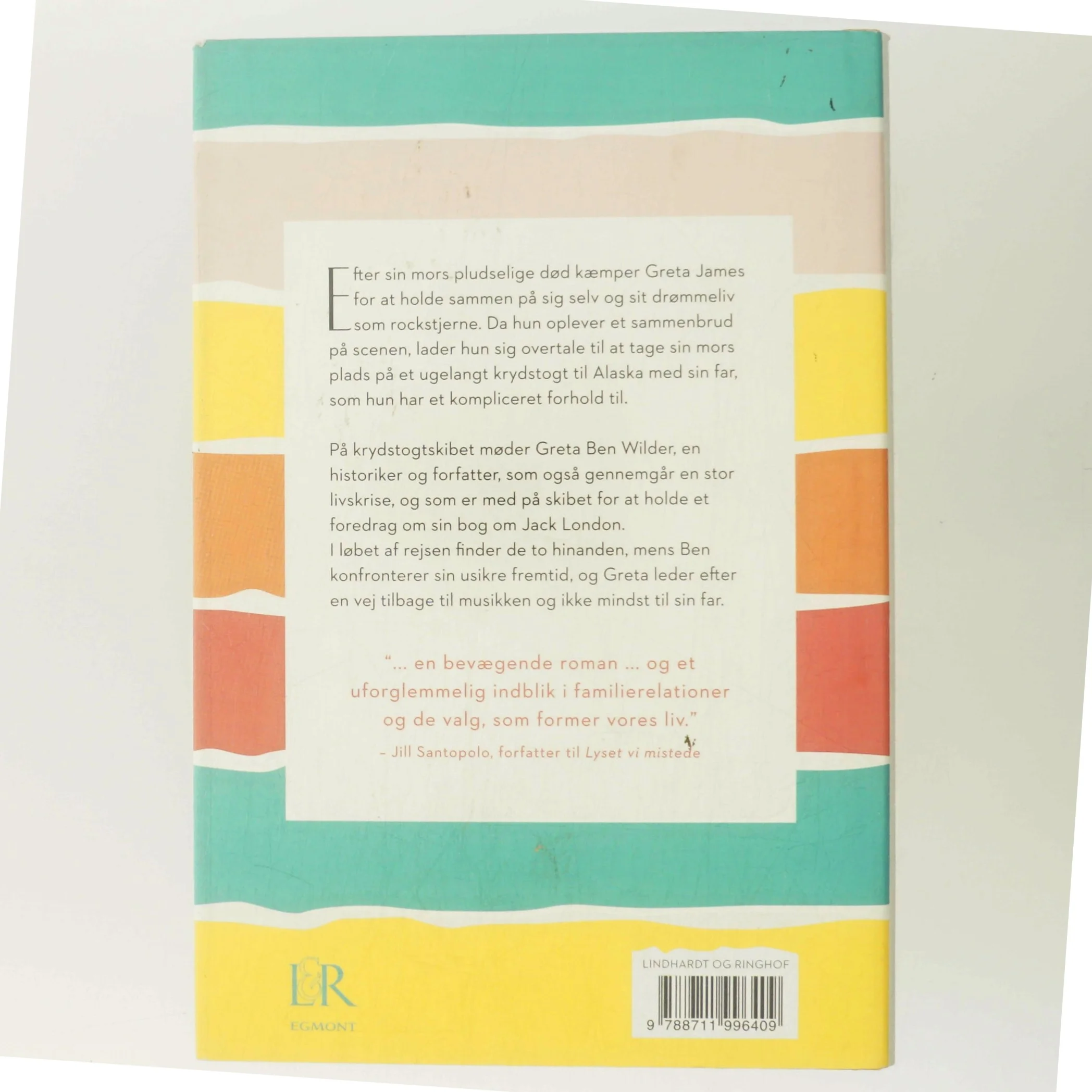 Den uovervindelige Greta James af Jennifer E. Smith (Bog)