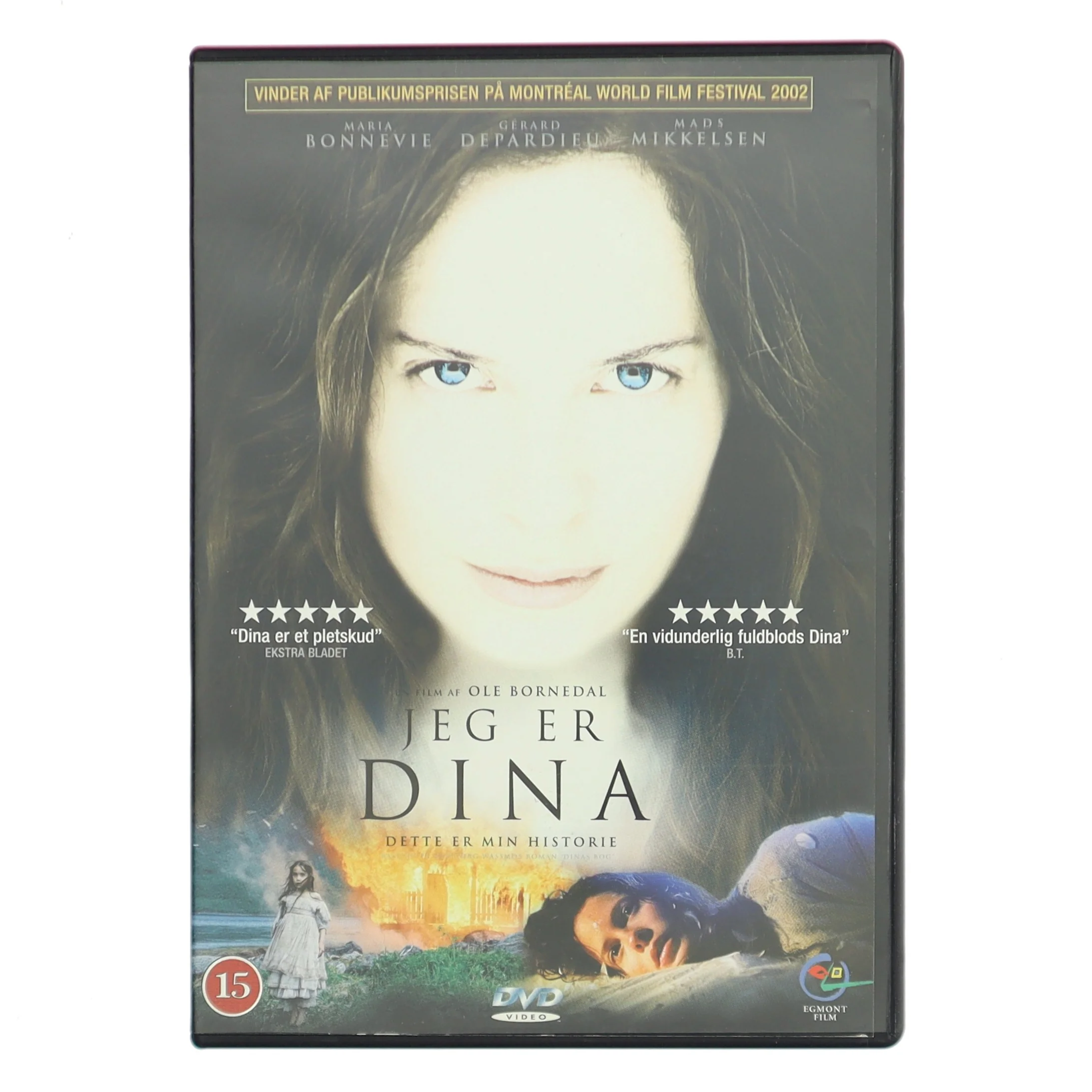 Jeg er Dina med Maria Bonnevie (DVD)