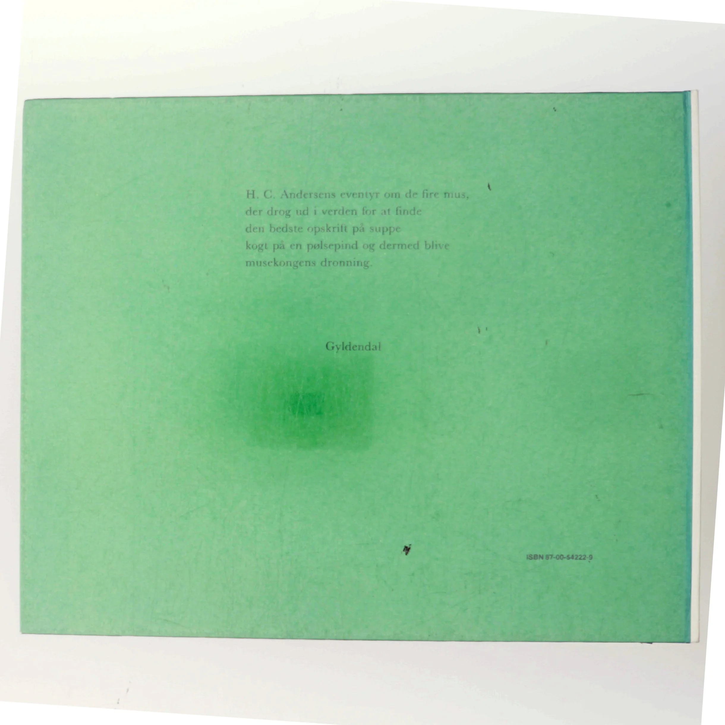 Suppe på en pølsepind af H. C. Andersen (Bog)