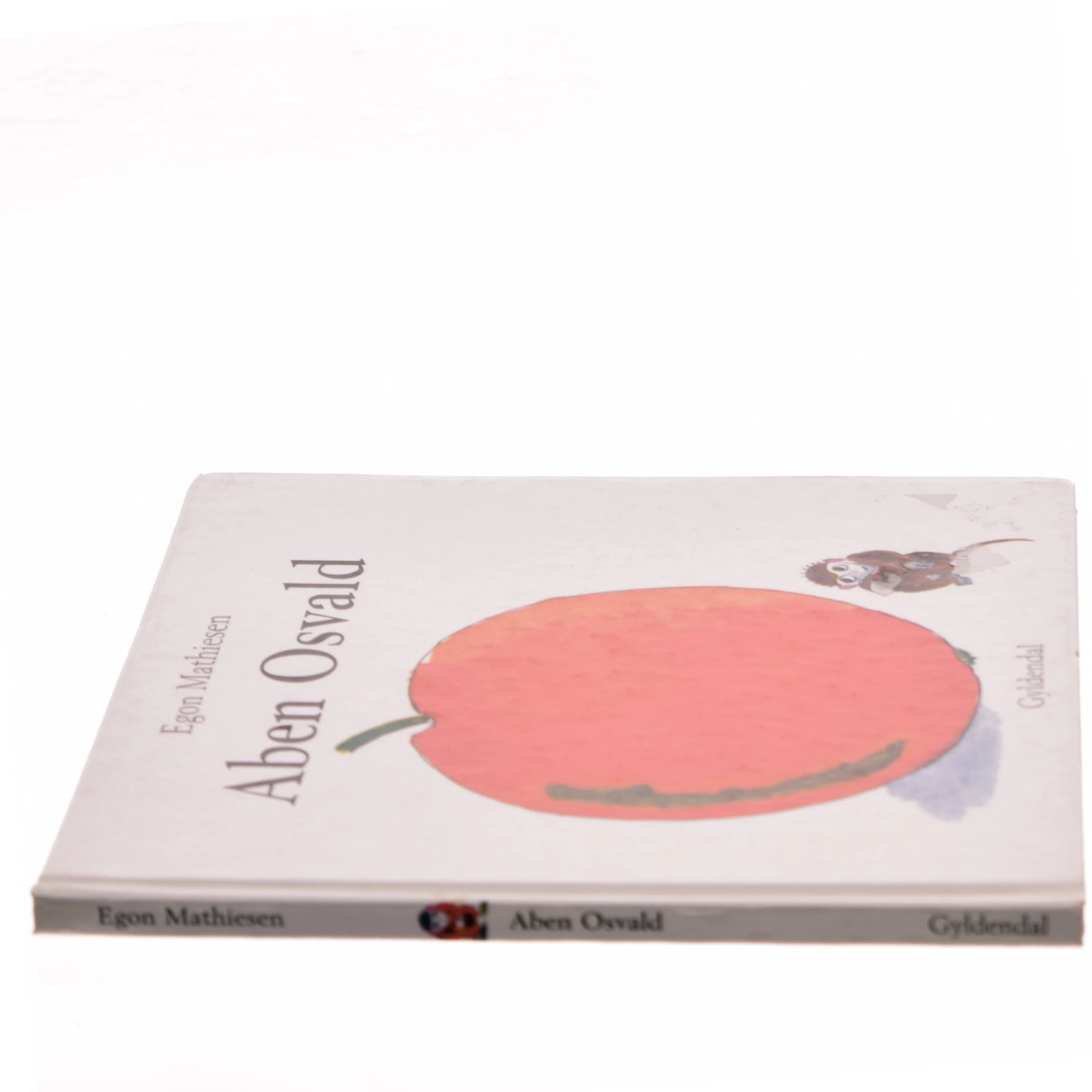 Aben Osvald af Egon Mathiesen (f. 1907) (Bog)