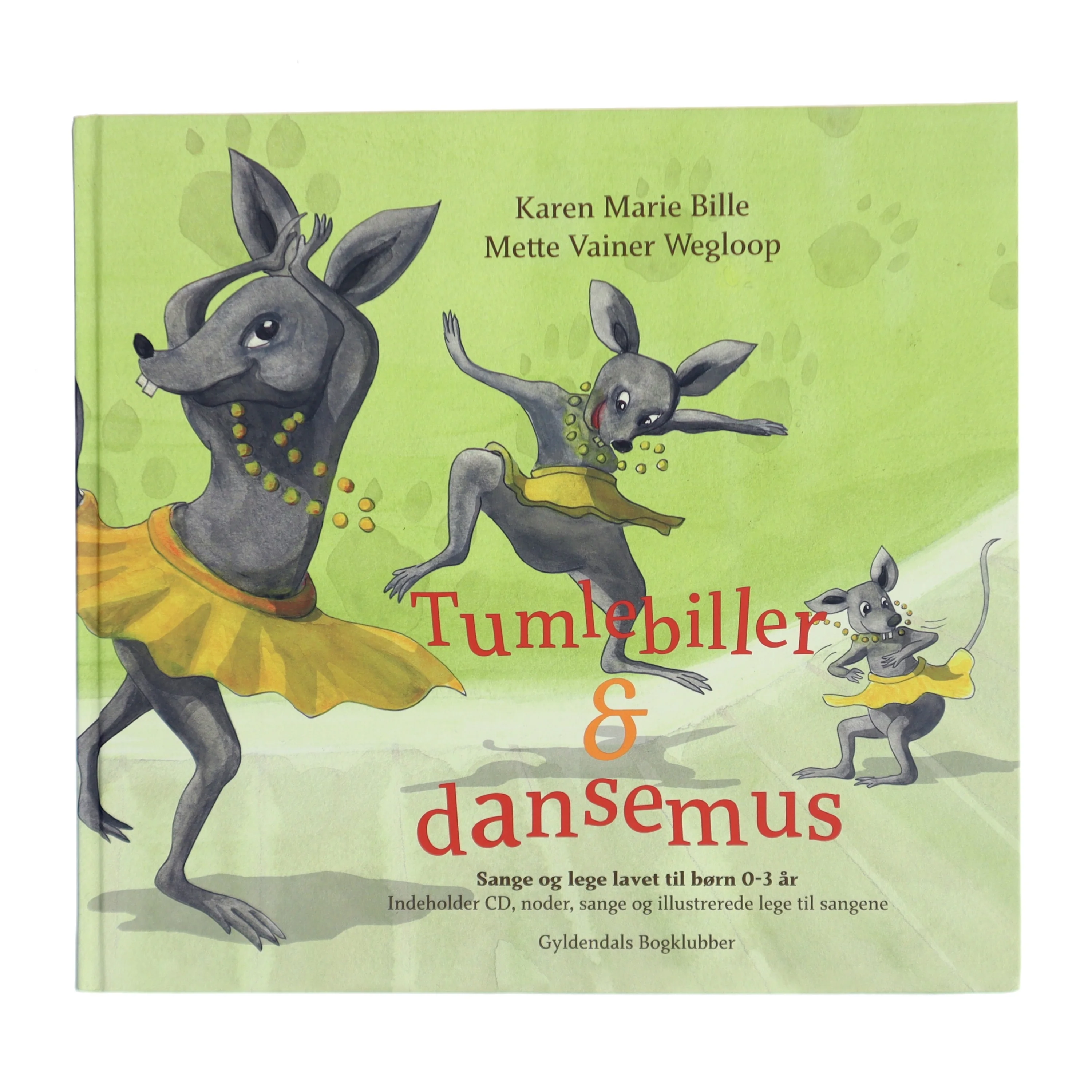 Tumlebiller & dansemus (Bog)