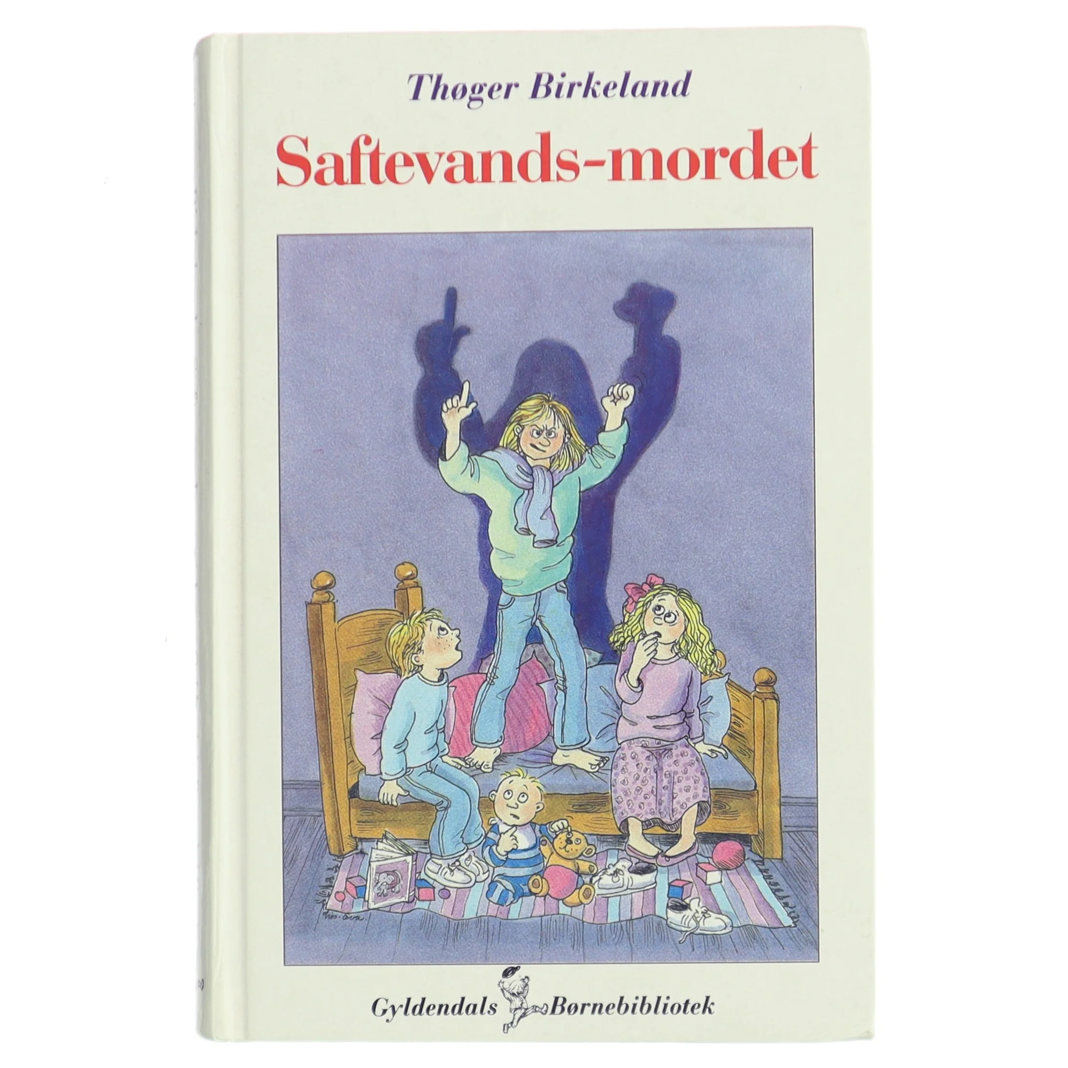 Saftevands-mordet af Thøger Birkeland (Bog)