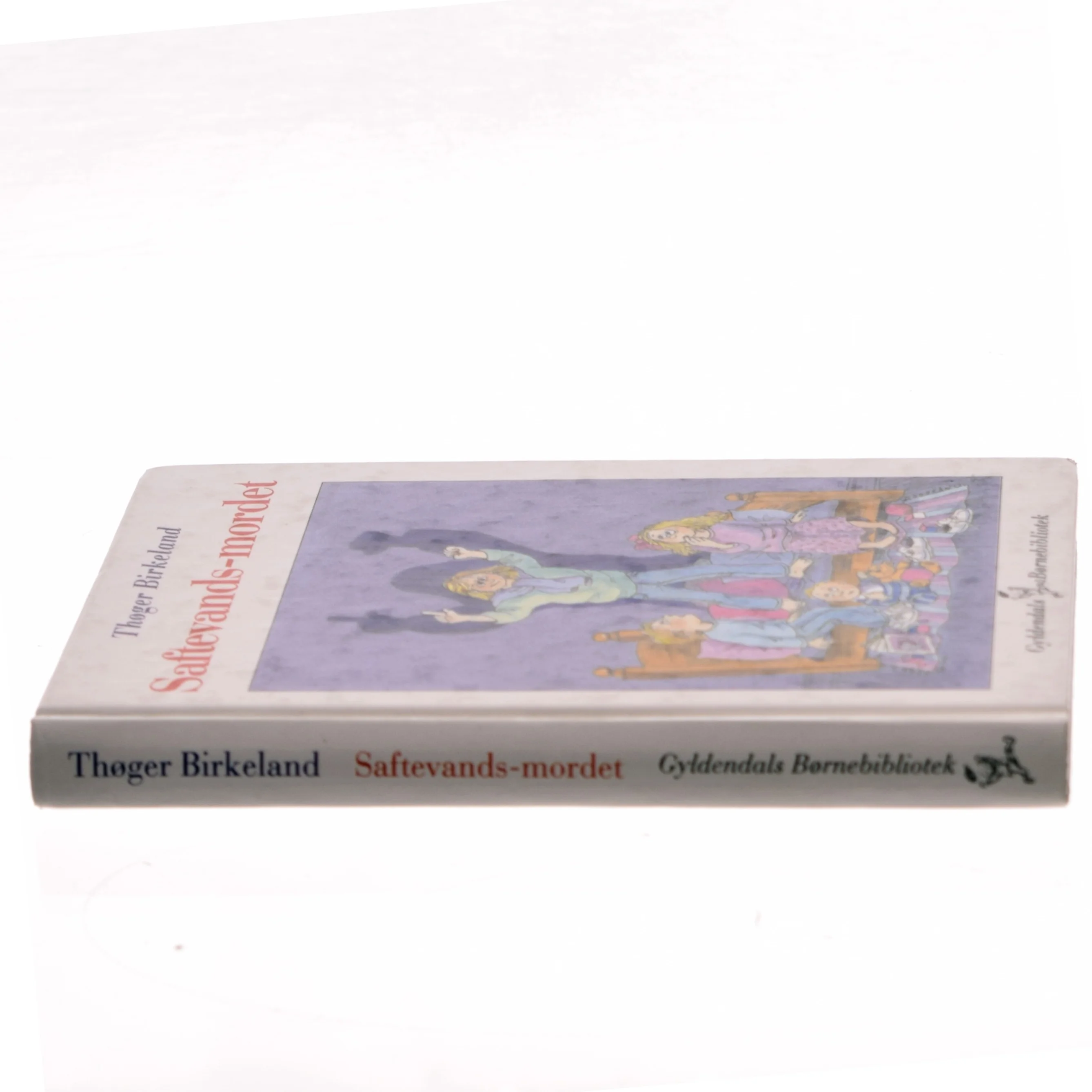 Saftevands-mordet af Thøger Birkeland (Bog)