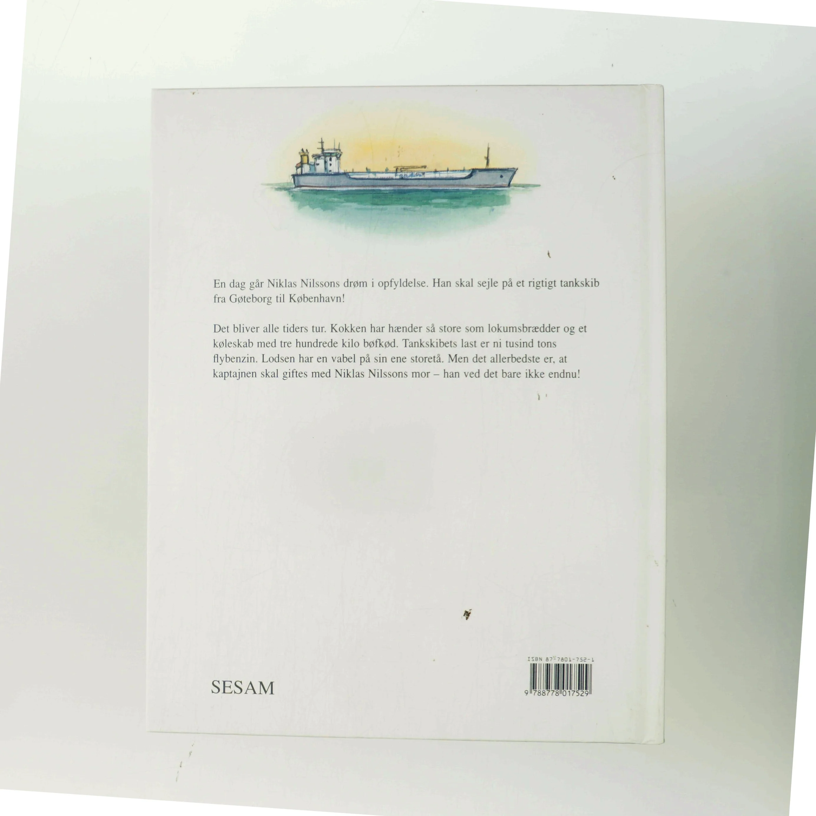 Niklas Nilsson, sømand (Bog)