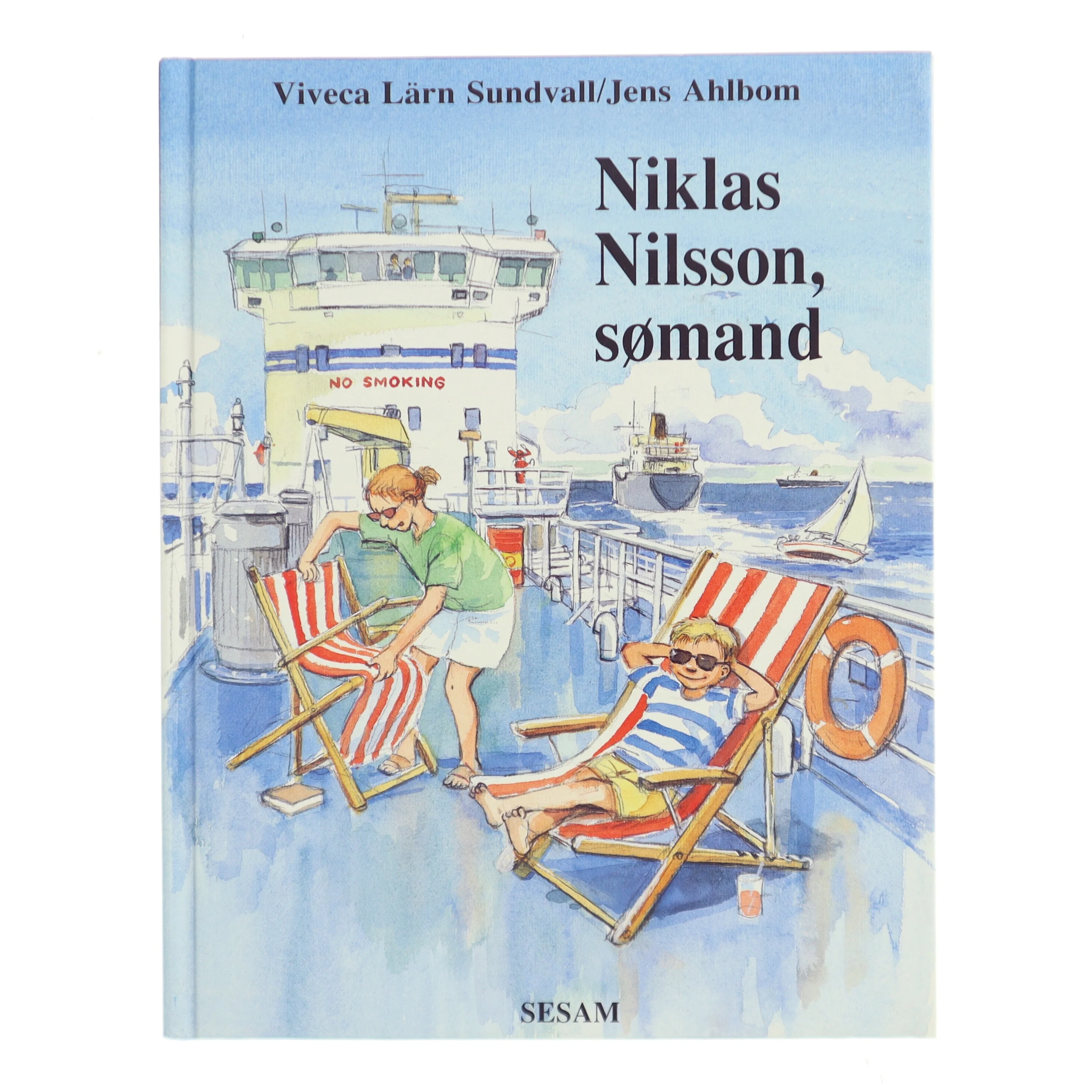 Niklas Nilsson, sømand (Bog)