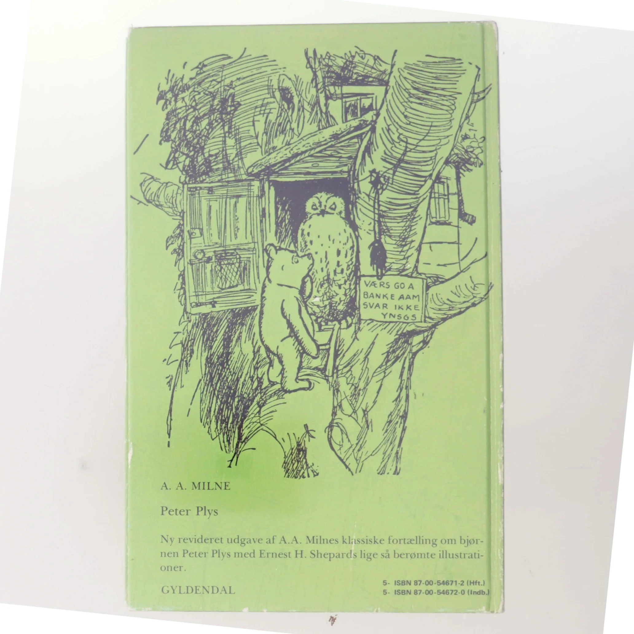 Peter Plys af A.A. Milne (Bog)