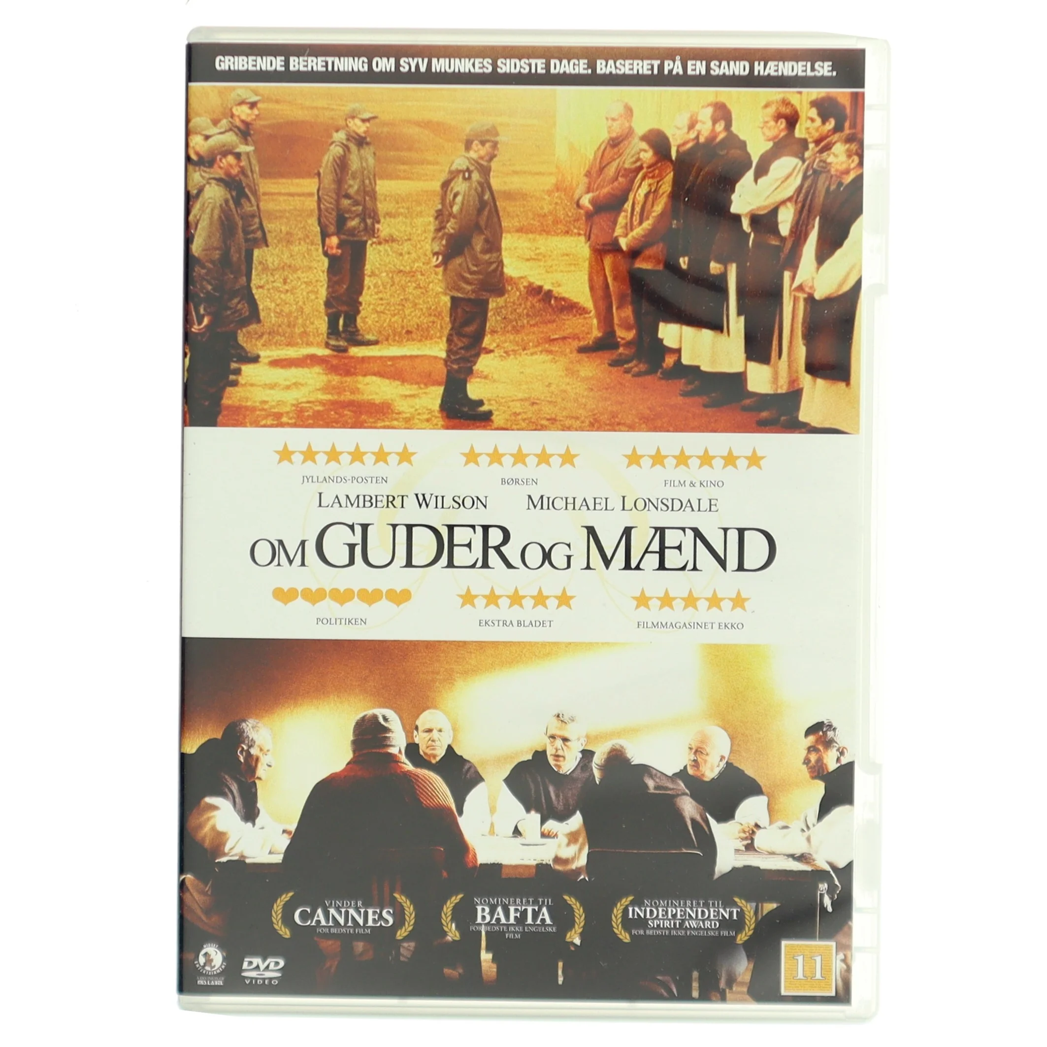 DVD: Om Guder og Mænd