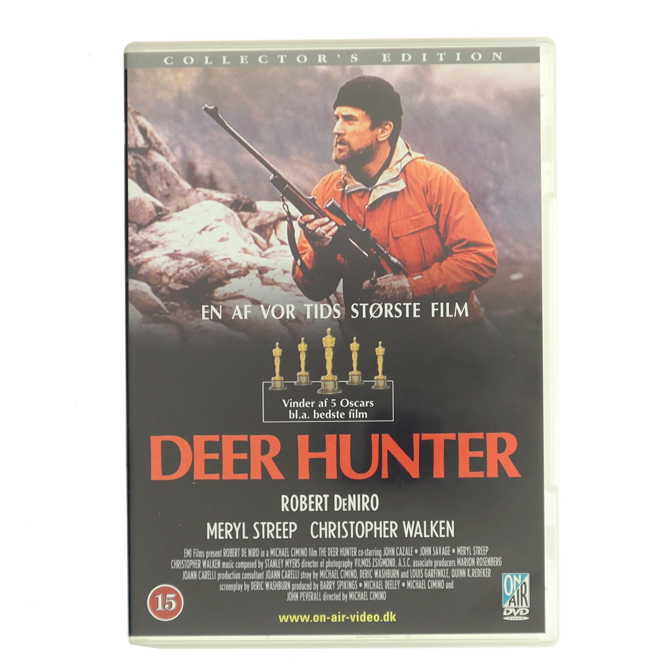 Deer Hunter [ NON-USA FORMAT  PAL  Reg.2 Import - Denmark ] fra Michael Cimino med Robert DeNiro (DVD)