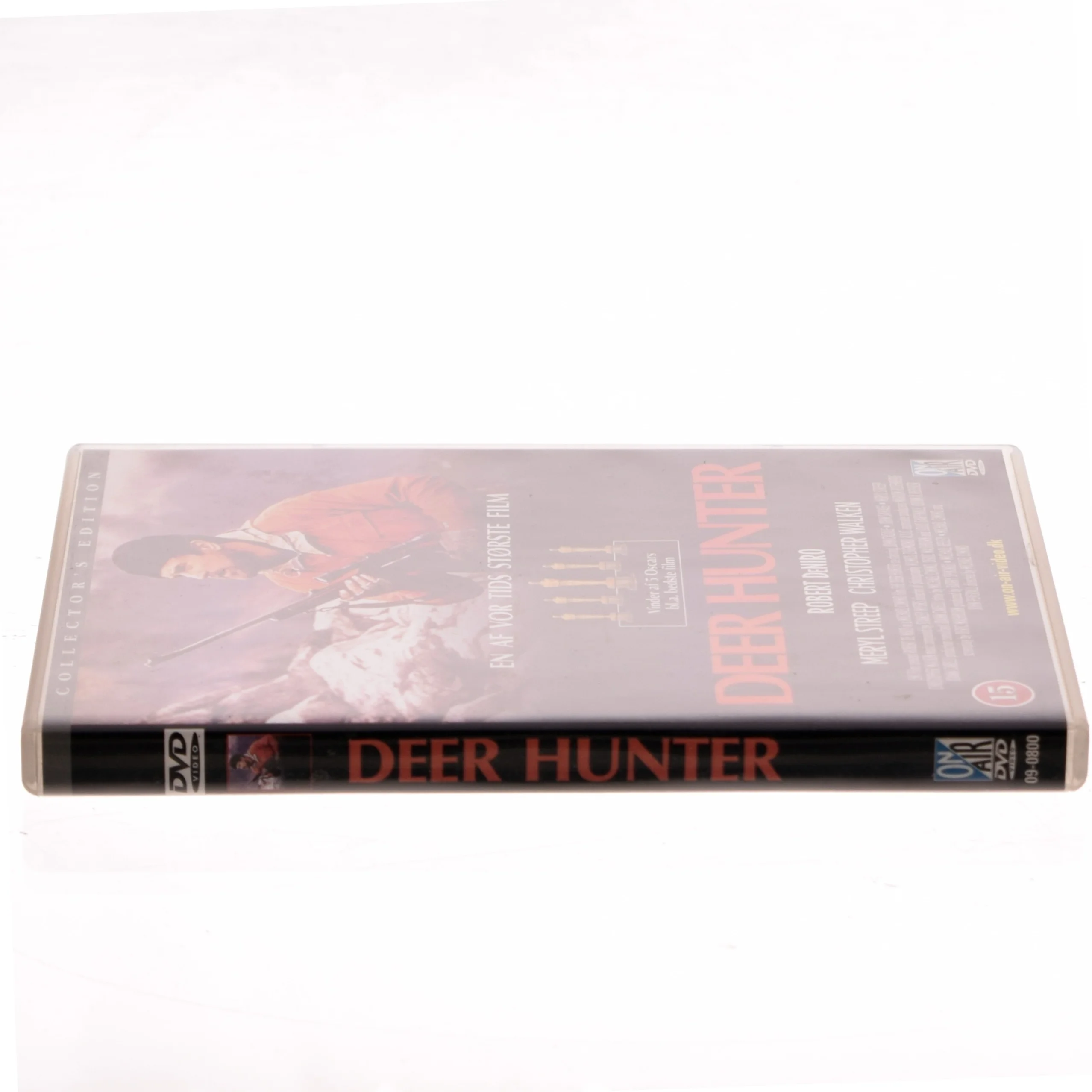 Deer Hunter [ NON-USA FORMAT  PAL  Reg.2 Import - Denmark ] fra Michael Cimino med Robert DeNiro (DVD)