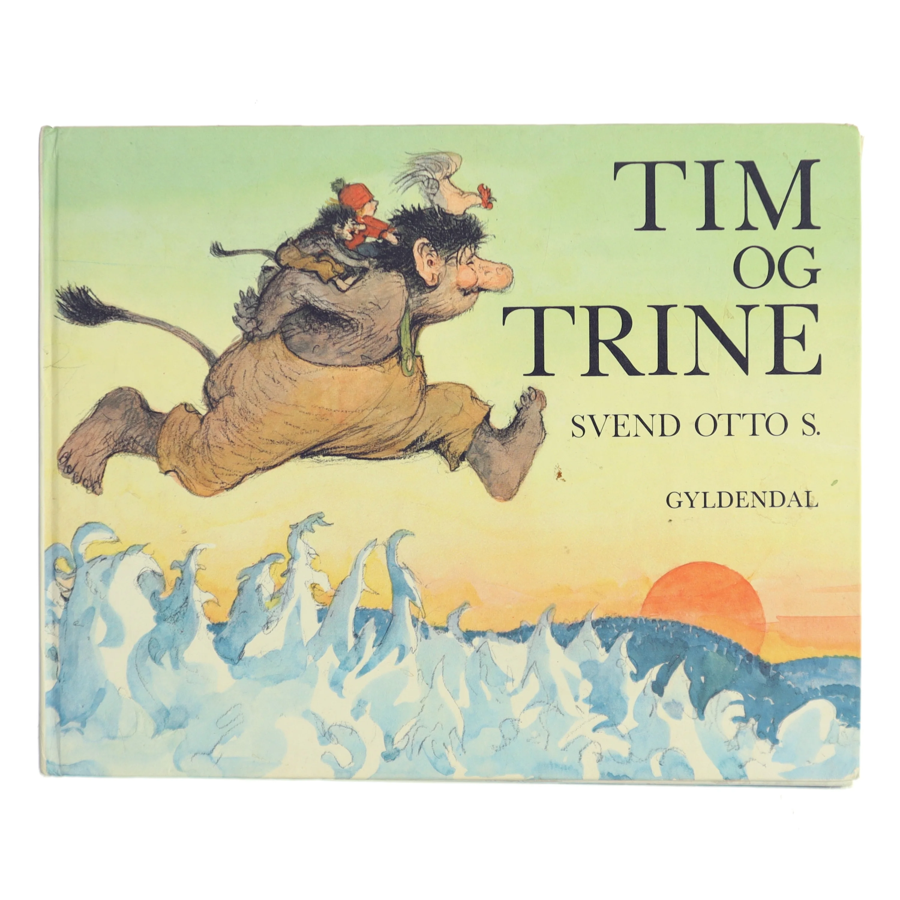 Tim og Trine af Svend Otto S. (Bog)
