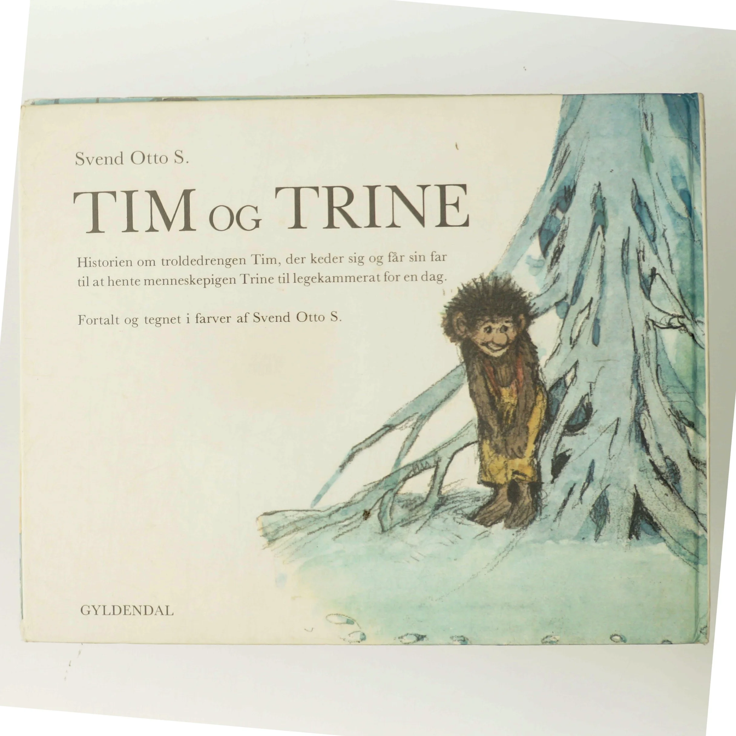 Tim og Trine af Svend Otto S. (Bog)