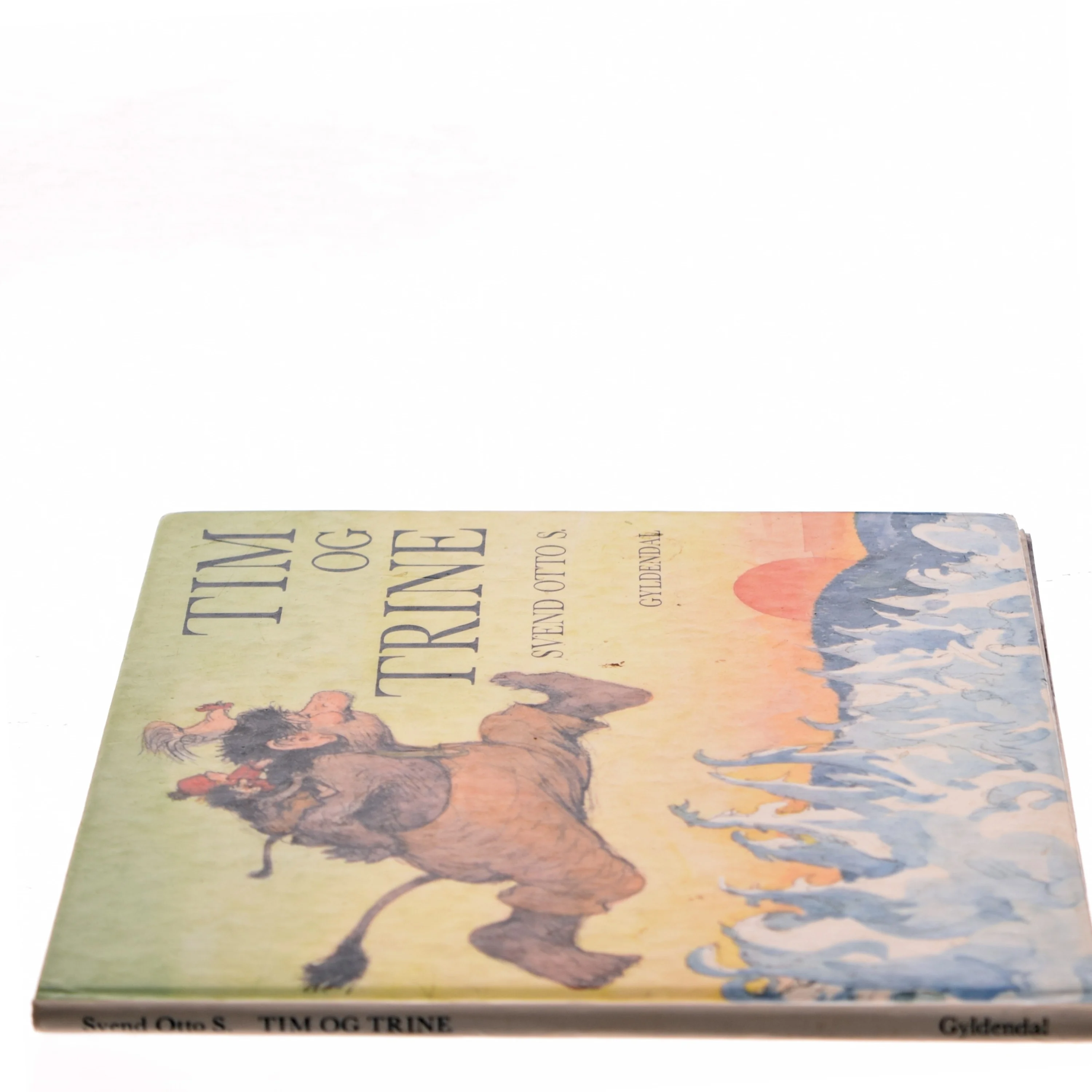 Tim og Trine af Svend Otto S. (Bog)