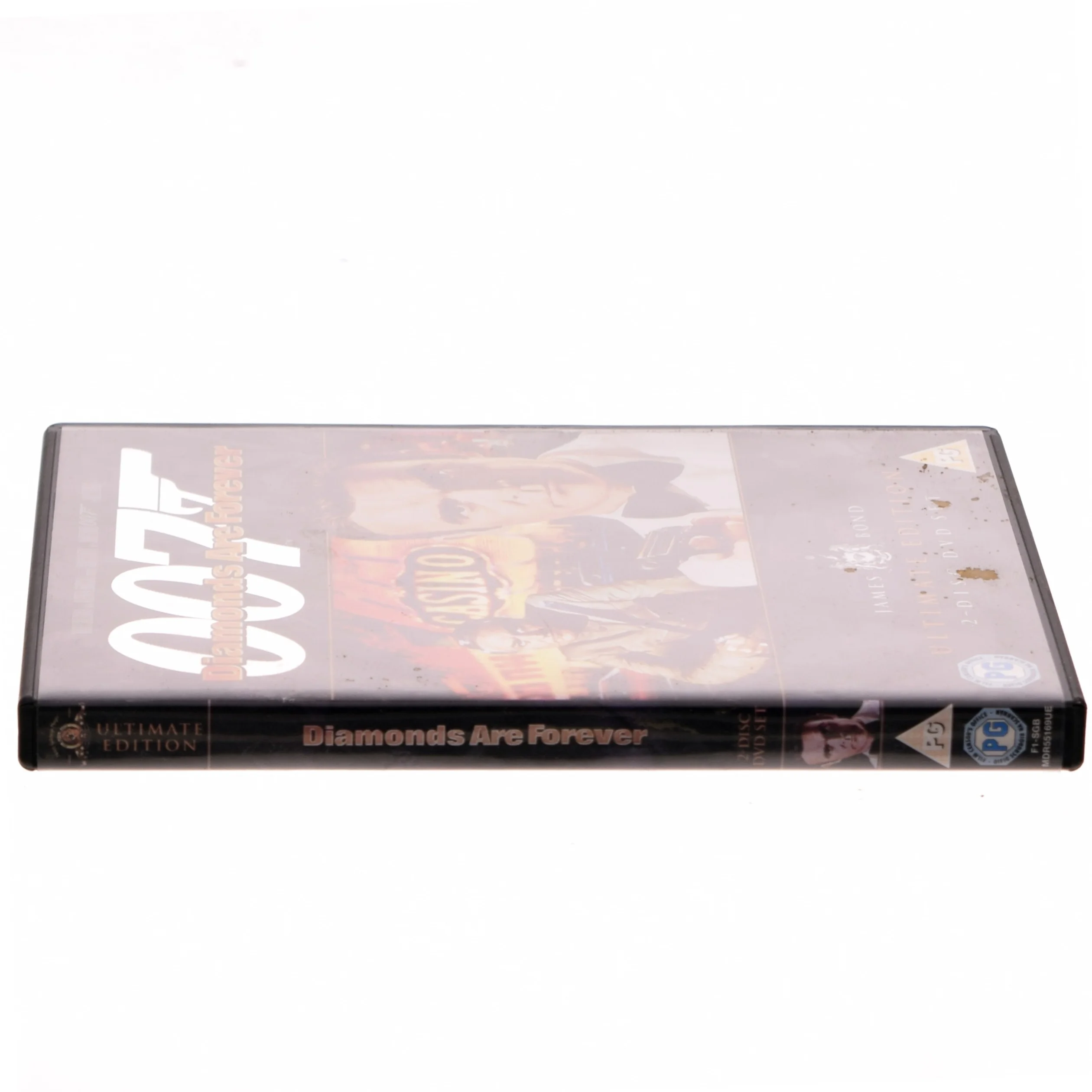 Diamonds Are Forever med Sean Connery (DVD)