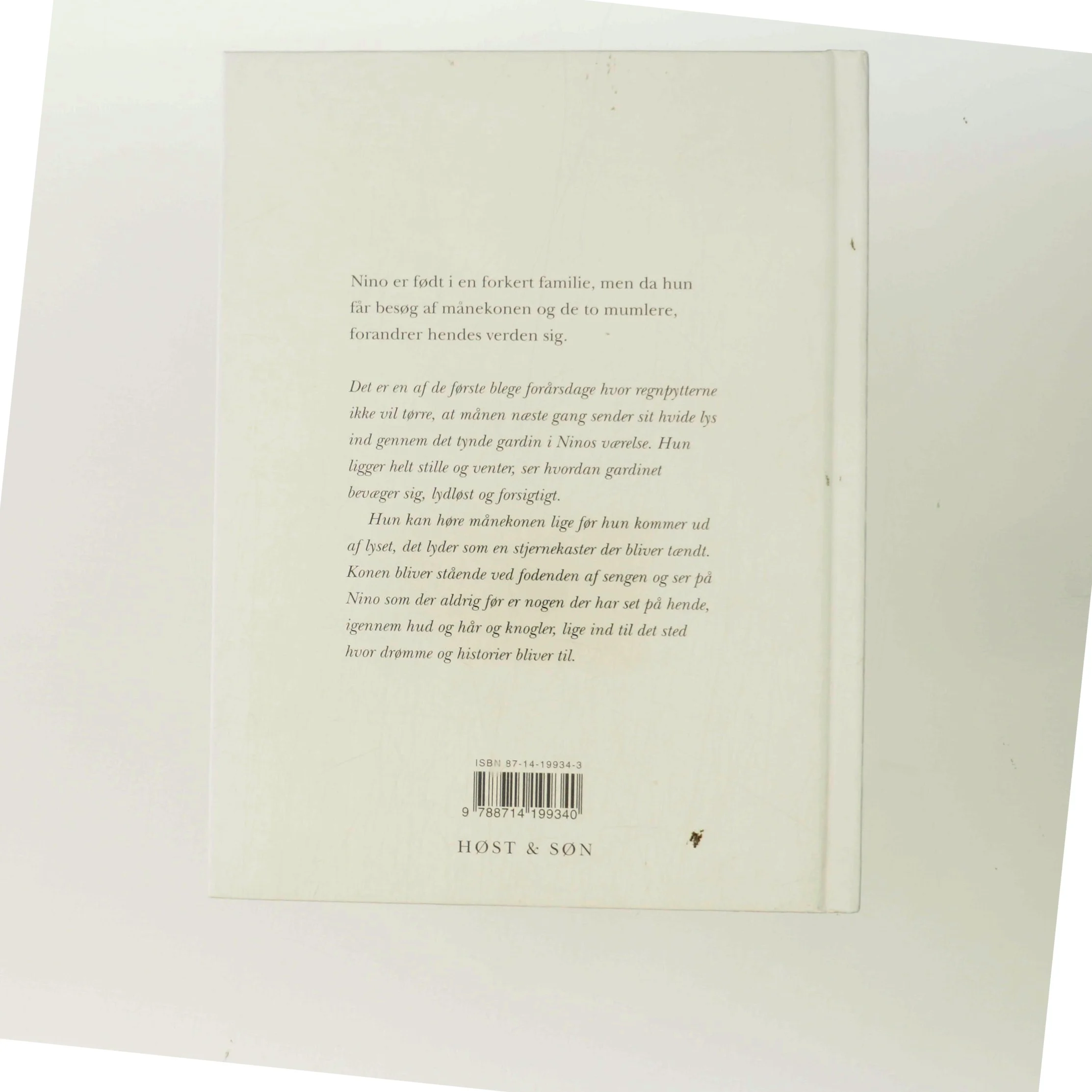 Nino og månekonen af Birgit Strandbygaard (Bog)