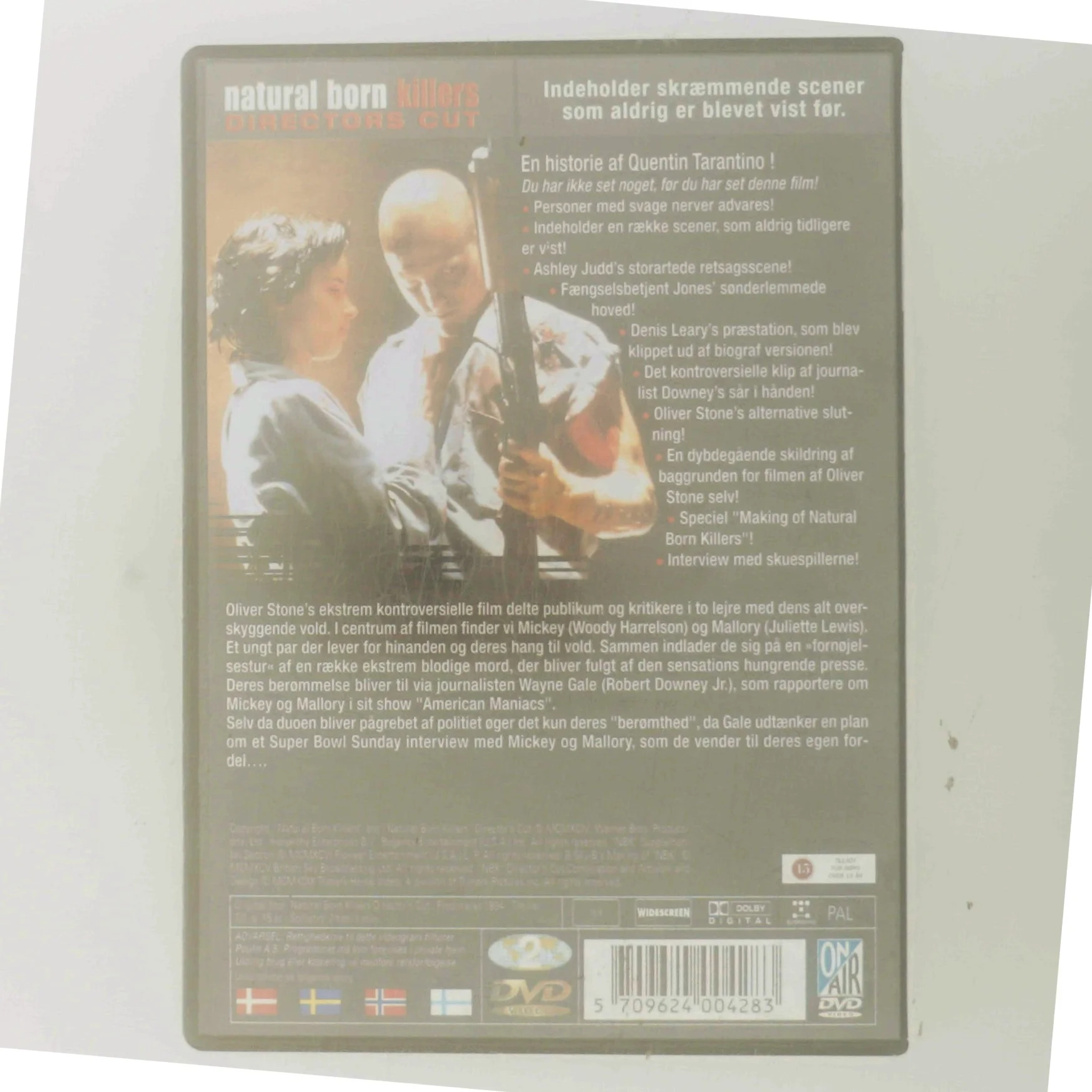 Directors Cut                            <span class="label label-blank pull-right">Directors cut edition</span> med Woody Harrelson (DVD)