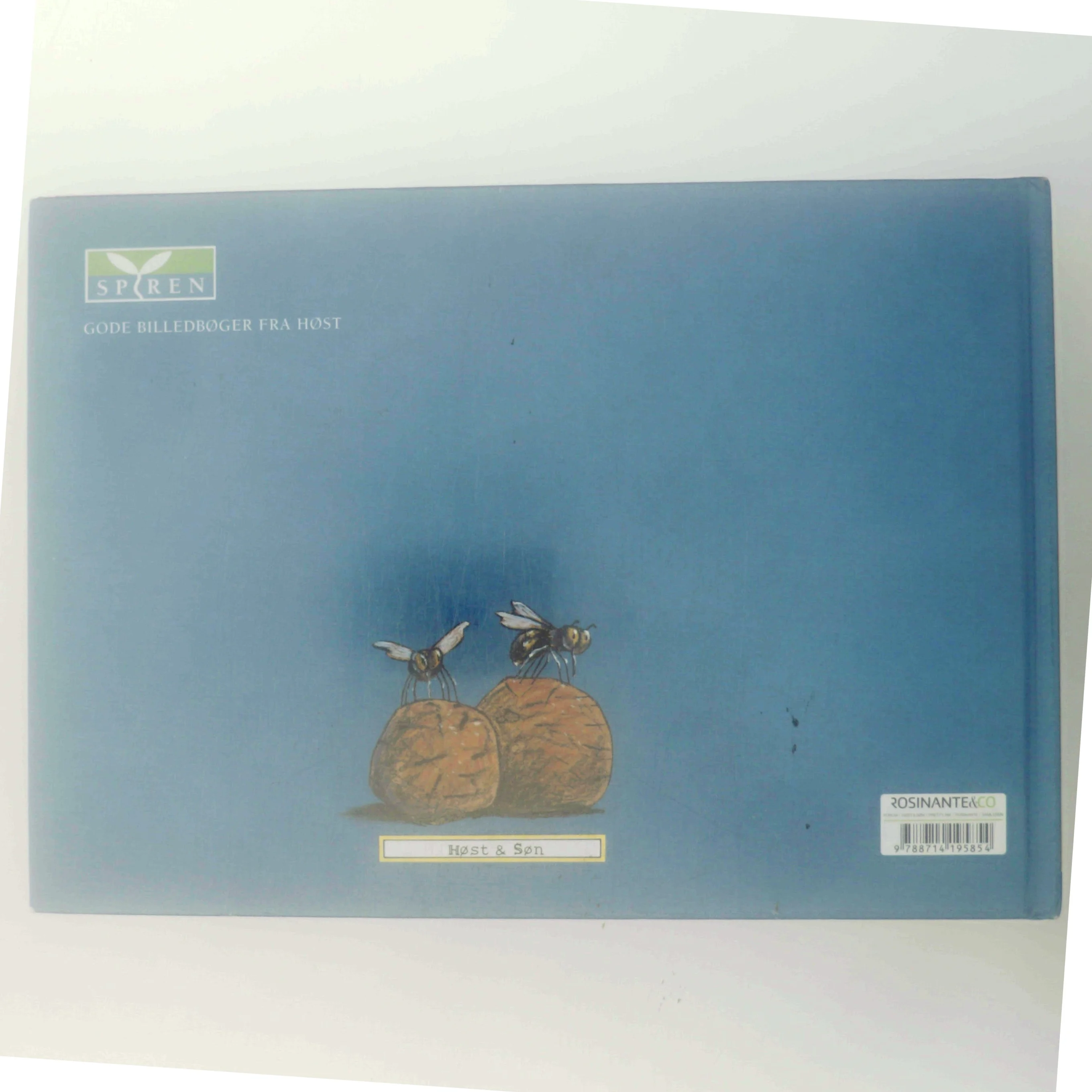 Muldvarpen, der ville vide, hvem der havde lavet lort på dens hoved (Bog)