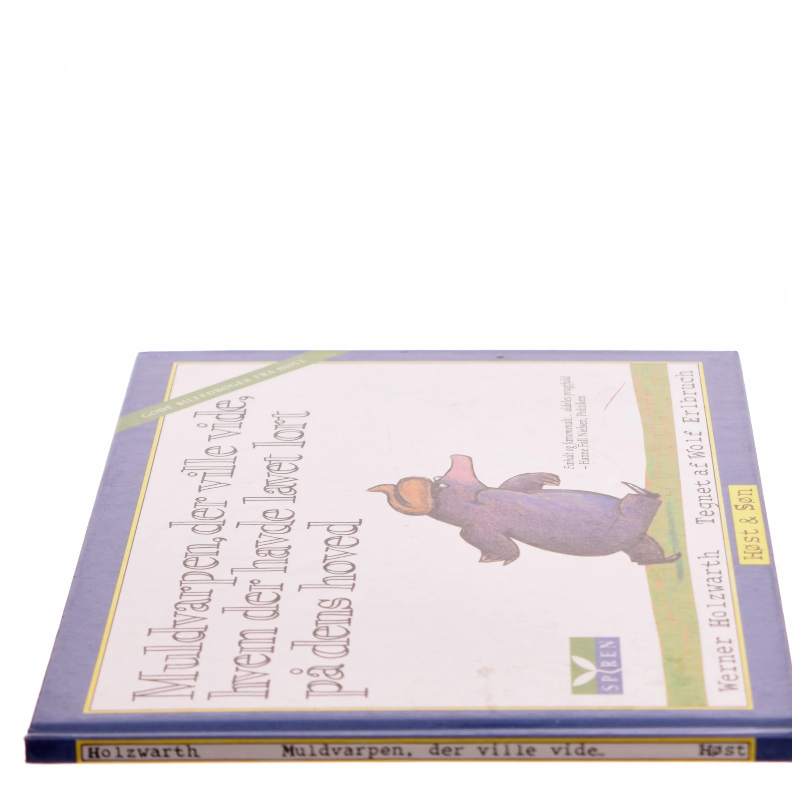 Muldvarpen, der ville vide, hvem der havde lavet lort på dens hoved (Bog)