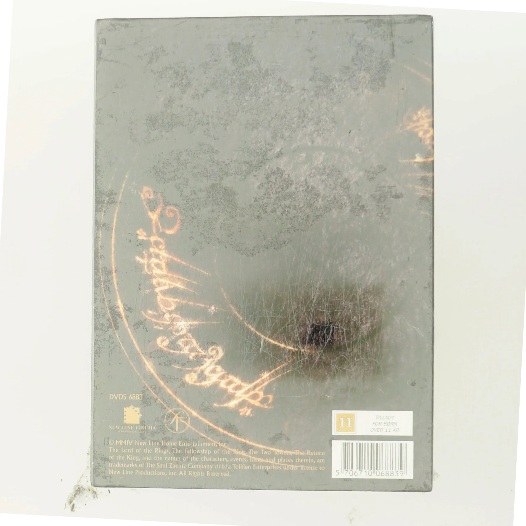 Ringenes herre filmtrilogien med Elijah Wood (DVD)