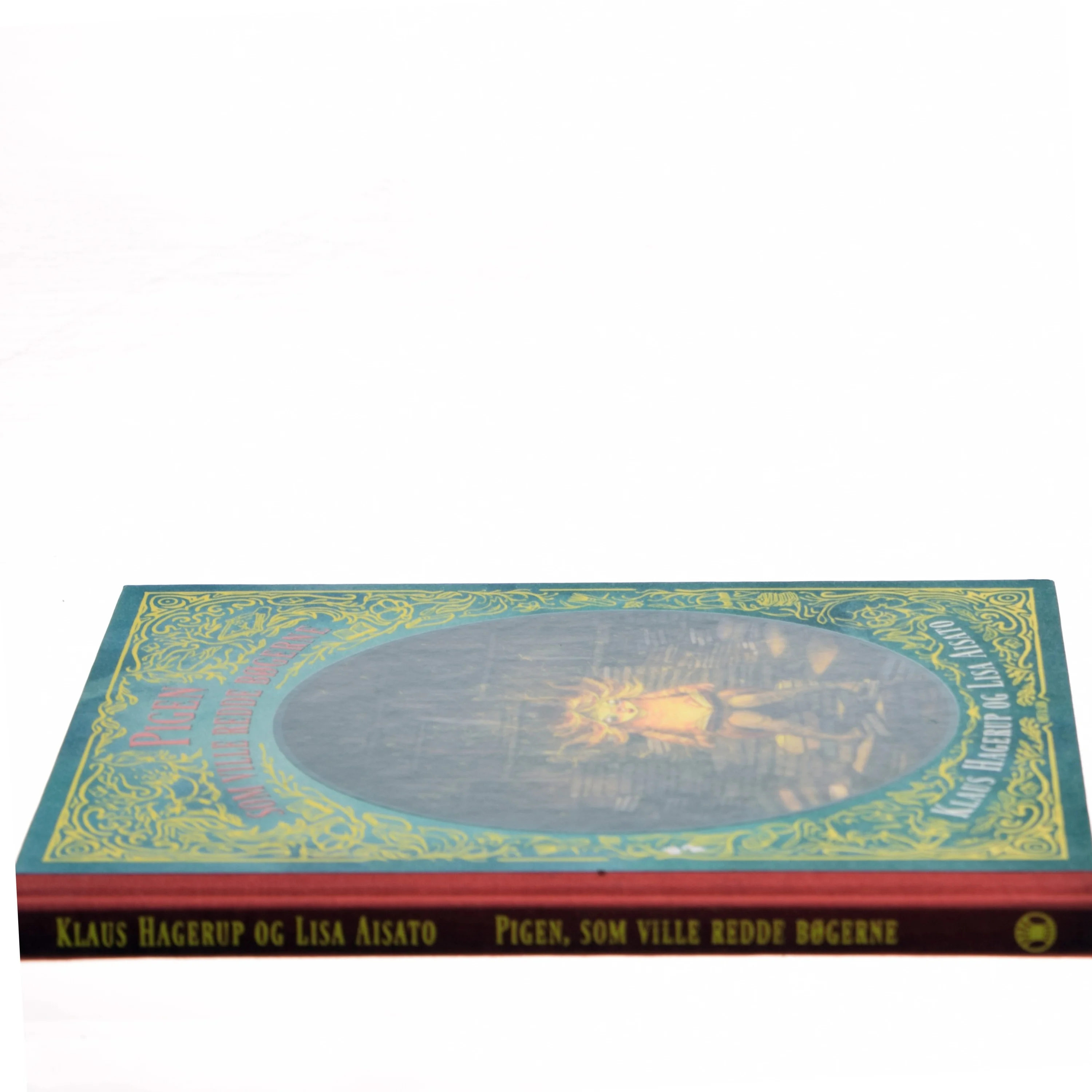 Pigen, som ville redde bøgerne af Klaus Hagerup (Bog)