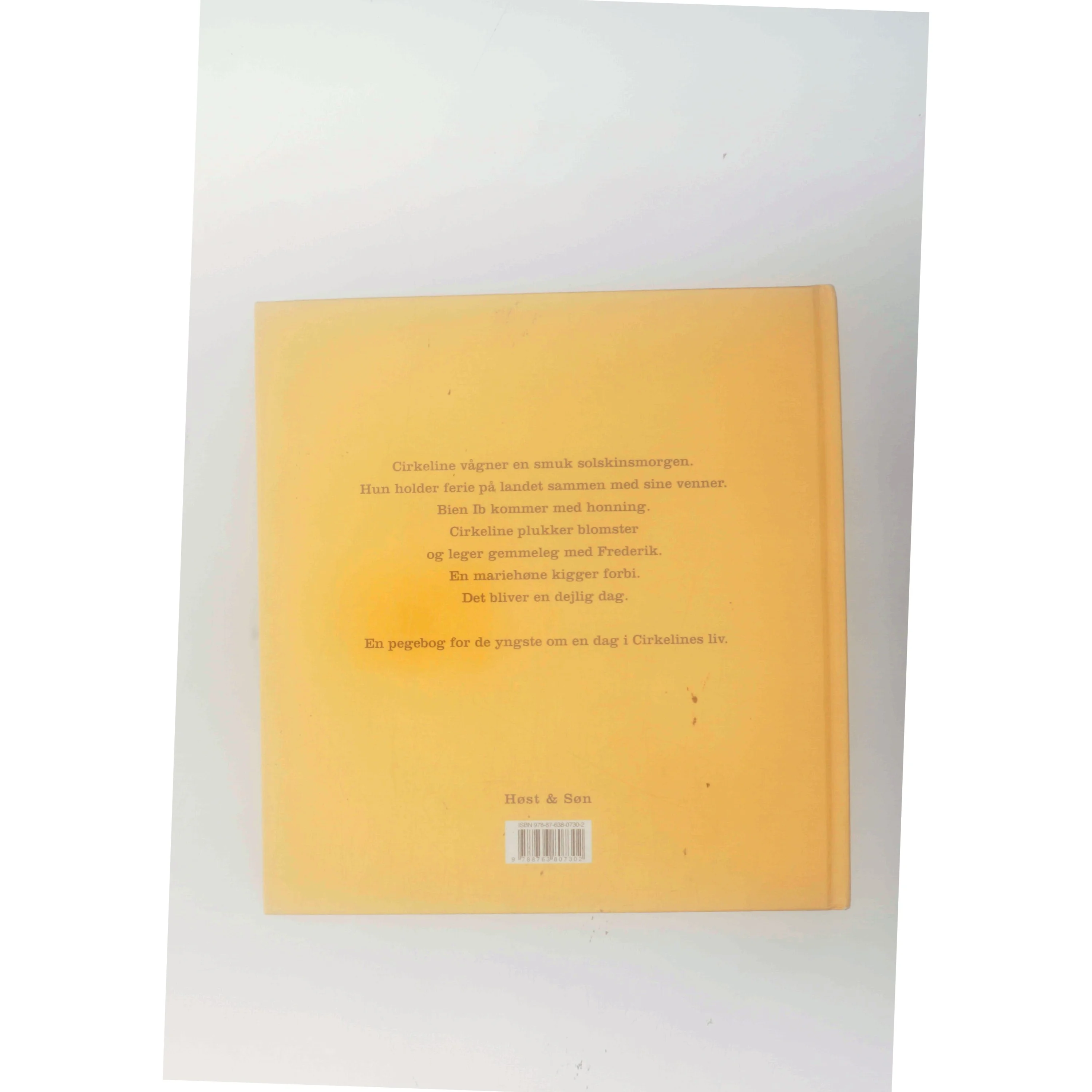 Godmorgen Cirkeline af Hanne Hastrup (Bog)