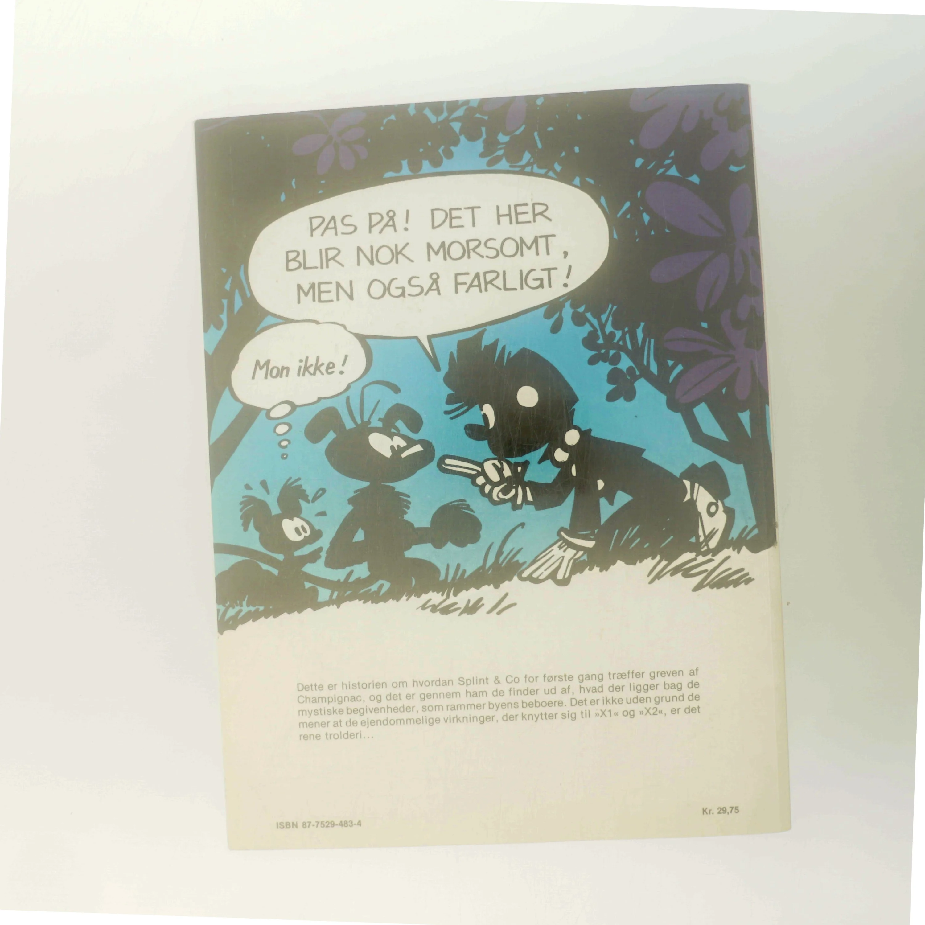 Trolddom og Champignoner af Franquin (Bog)