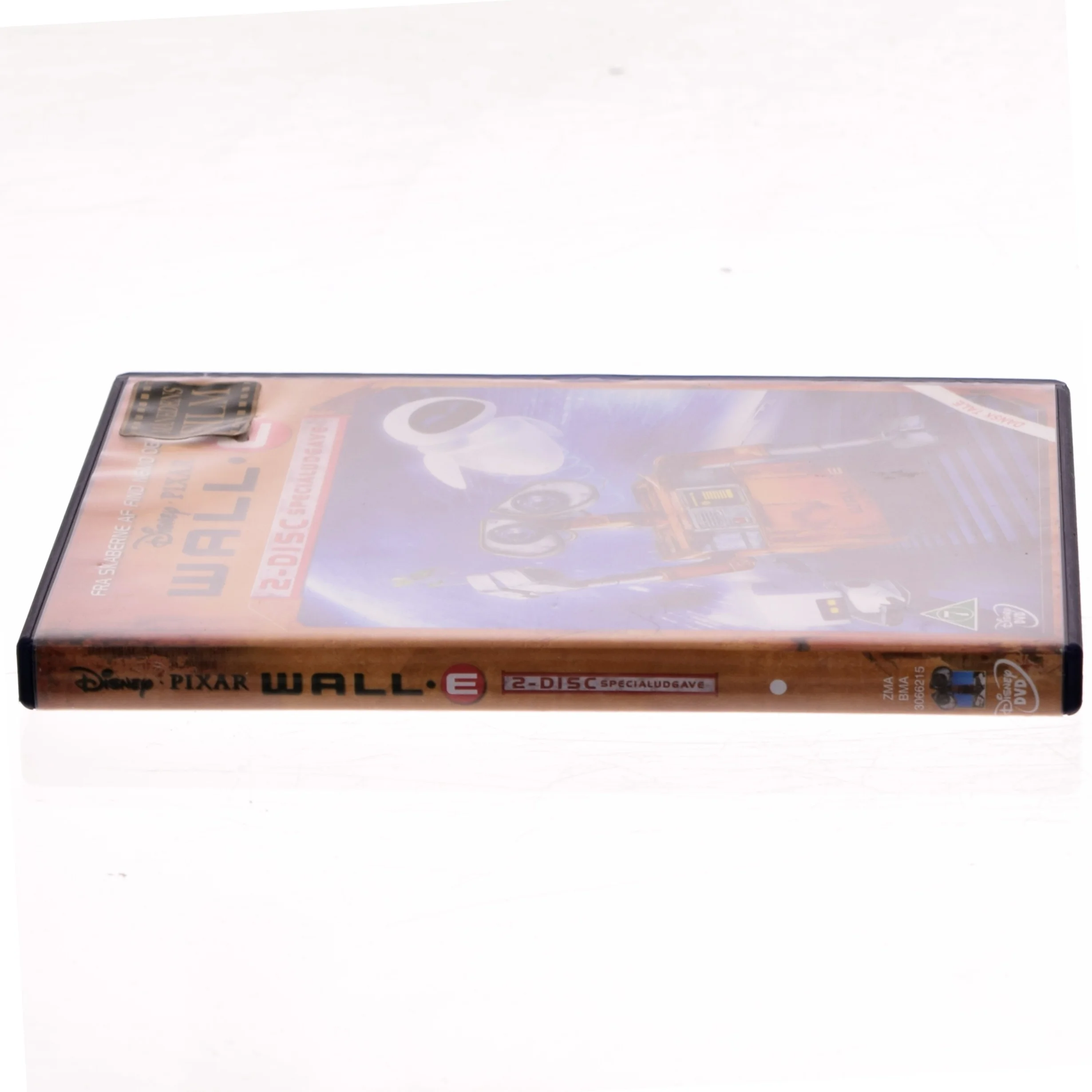 Wall-E med Ben Burtt (DVD)